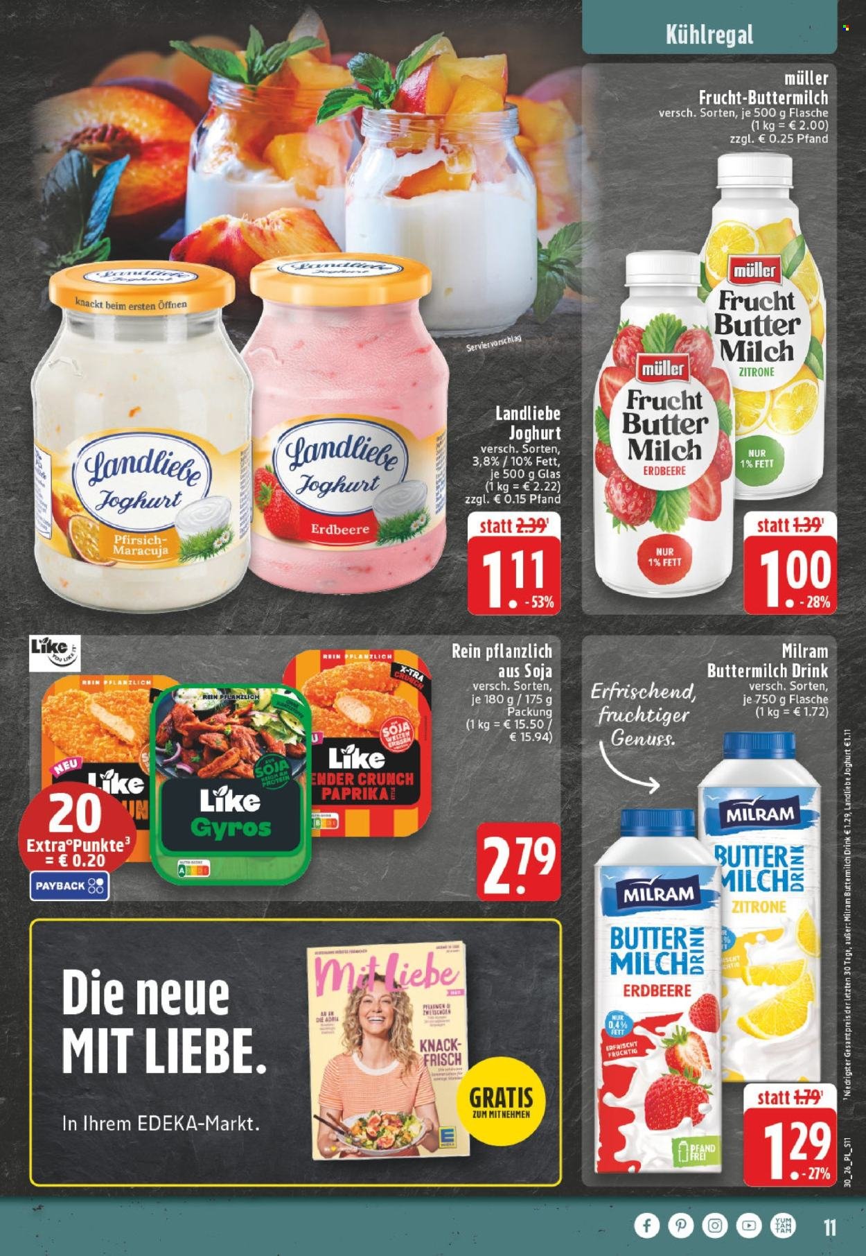 EDEKA Prospekt - Ab Montag 20.07.2026