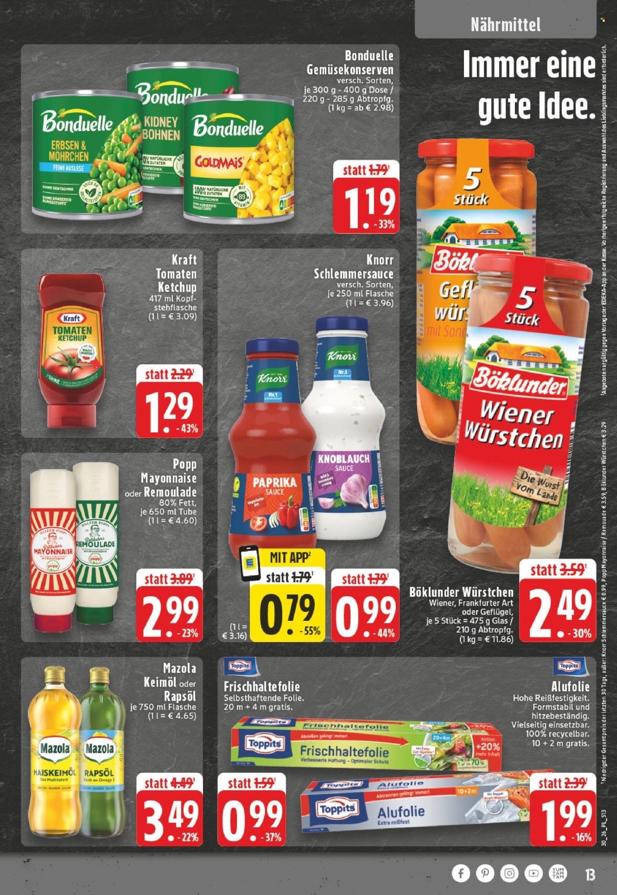 EDEKA Prospekt - Ab Montag 20.07.2026