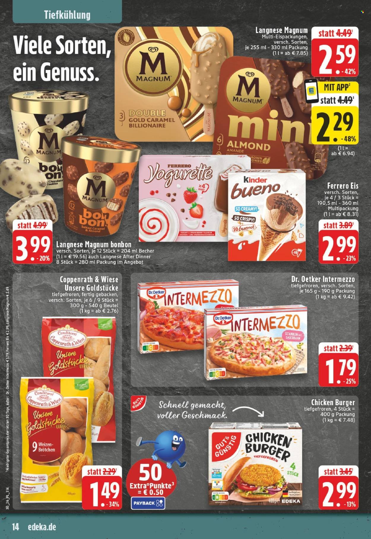 EDEKA Prospekt - Ab Montag 20.07.2026