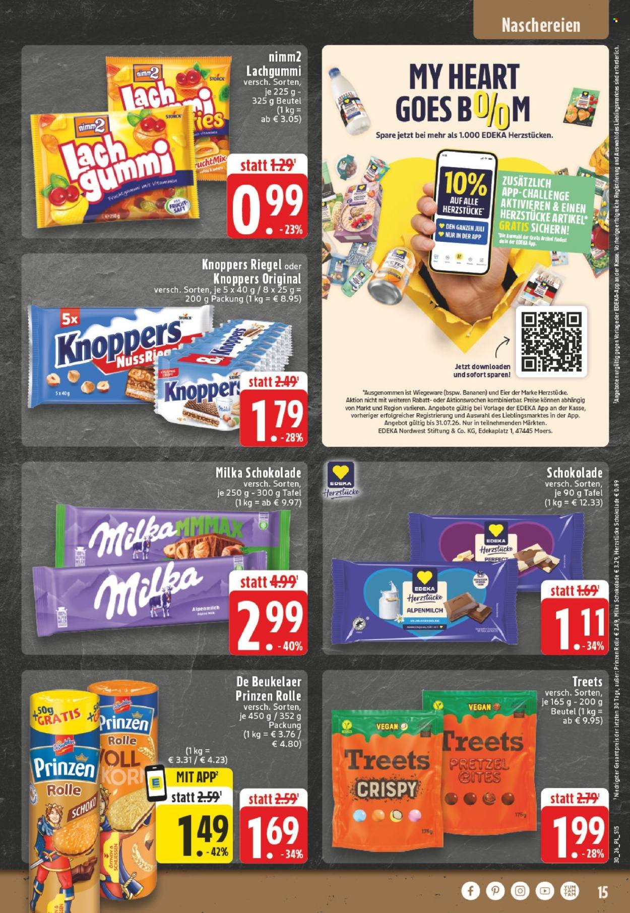 EDEKA Prospekt - Ab Montag 20.07.2026