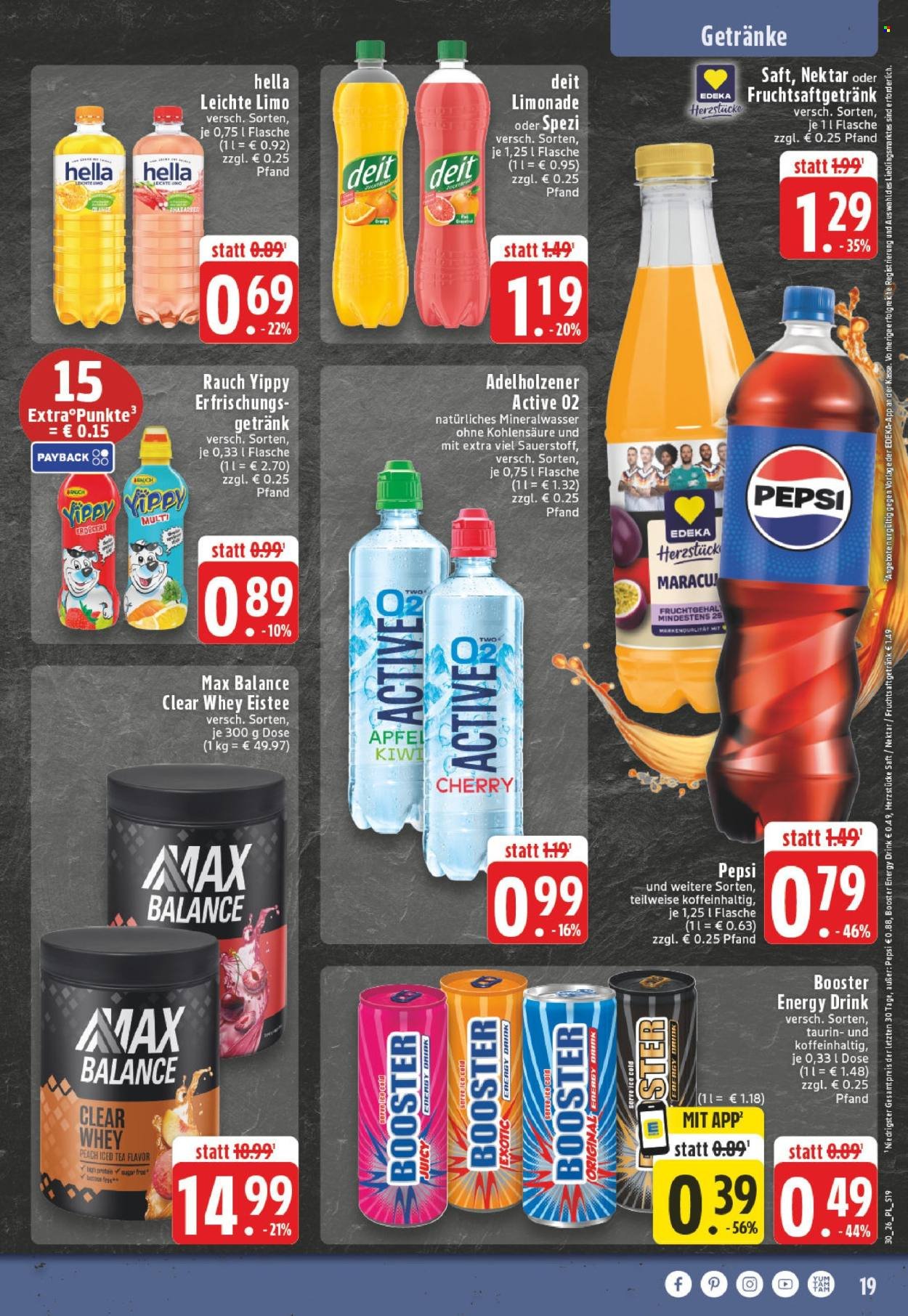EDEKA Prospekt - Ab Montag 20.07.2026