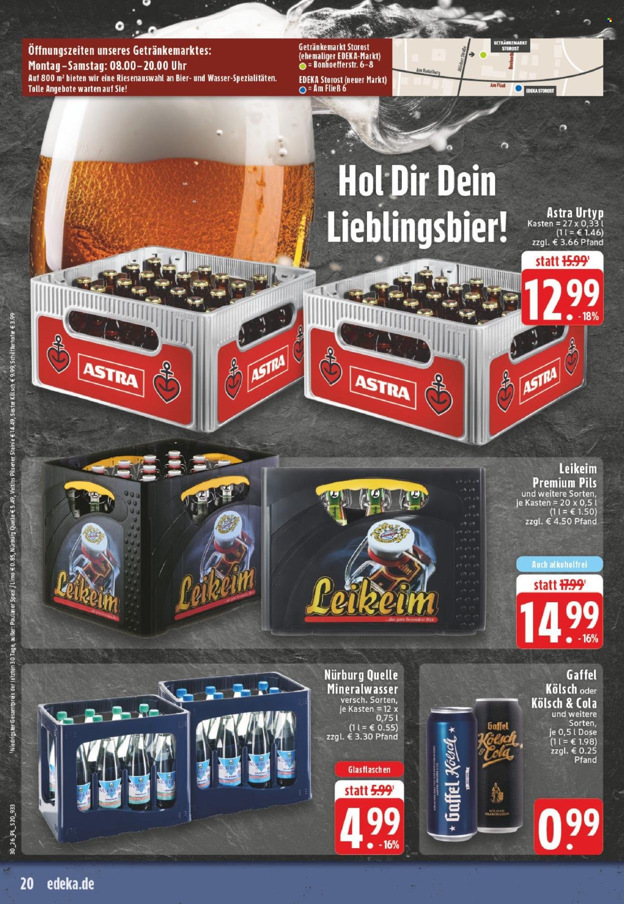 EDEKA Prospekt - Ab Montag 20.07.2026