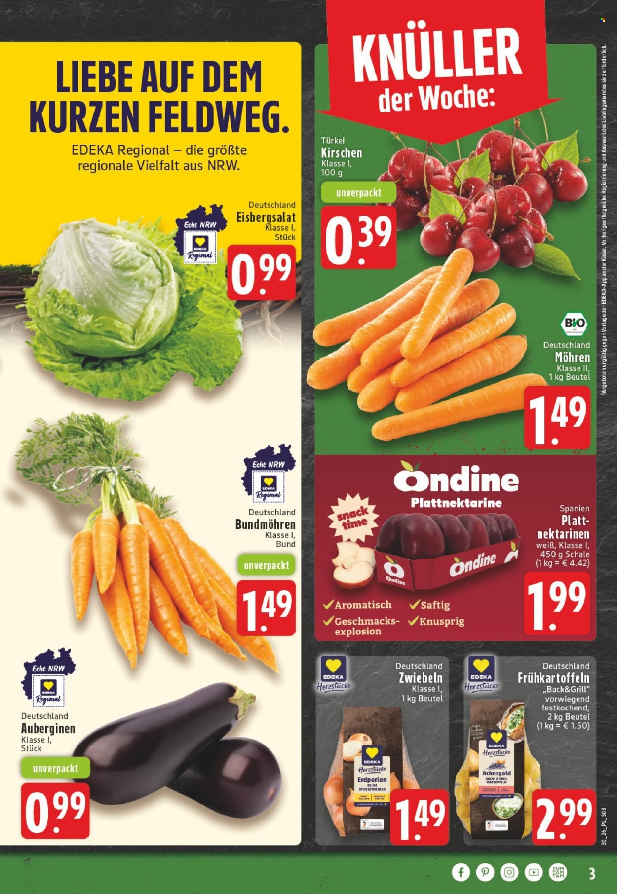 EDEKA Prospekt - Ab Montag 20.07.2026