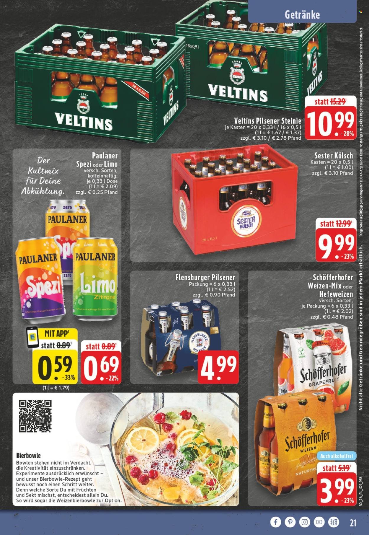 EDEKA Prospekt - Ab Montag 20.07.2026