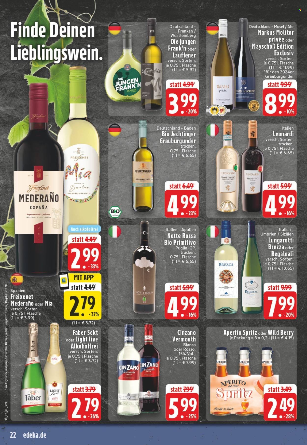 EDEKA Prospekt - Ab Montag 20.07.2026