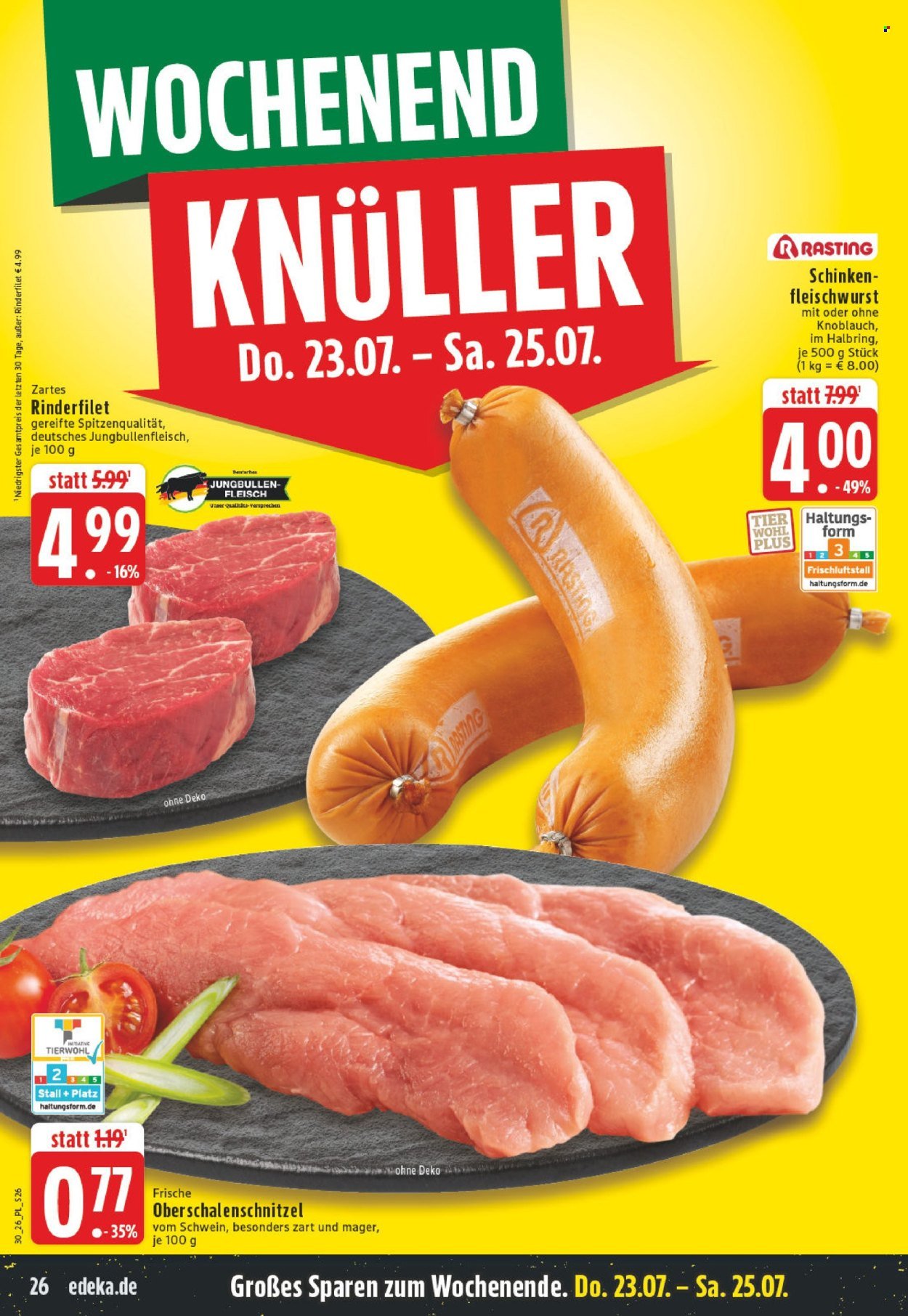 EDEKA Prospekt - Ab Montag 20.07.2026