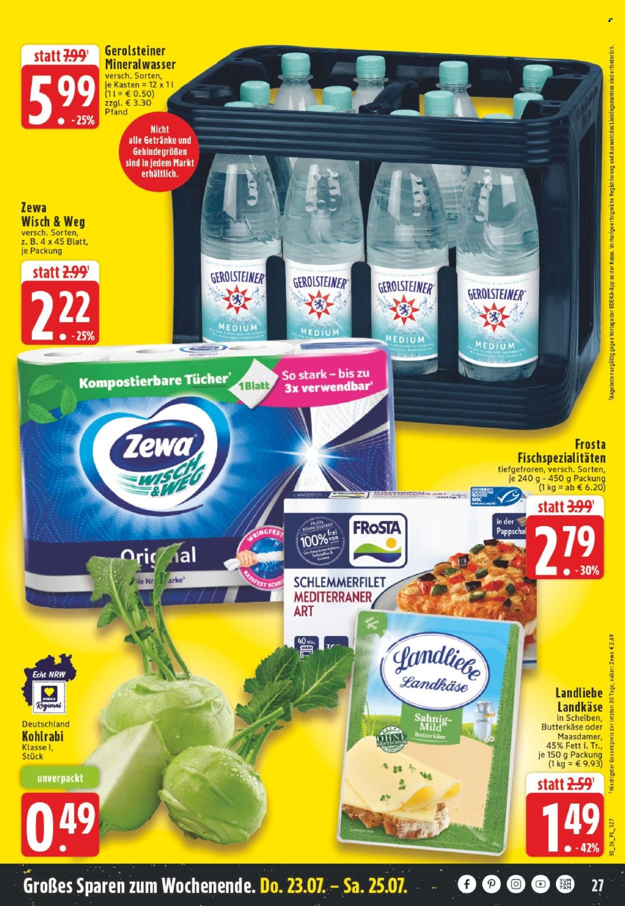 EDEKA Prospekt - Ab Montag 20.07.2026
