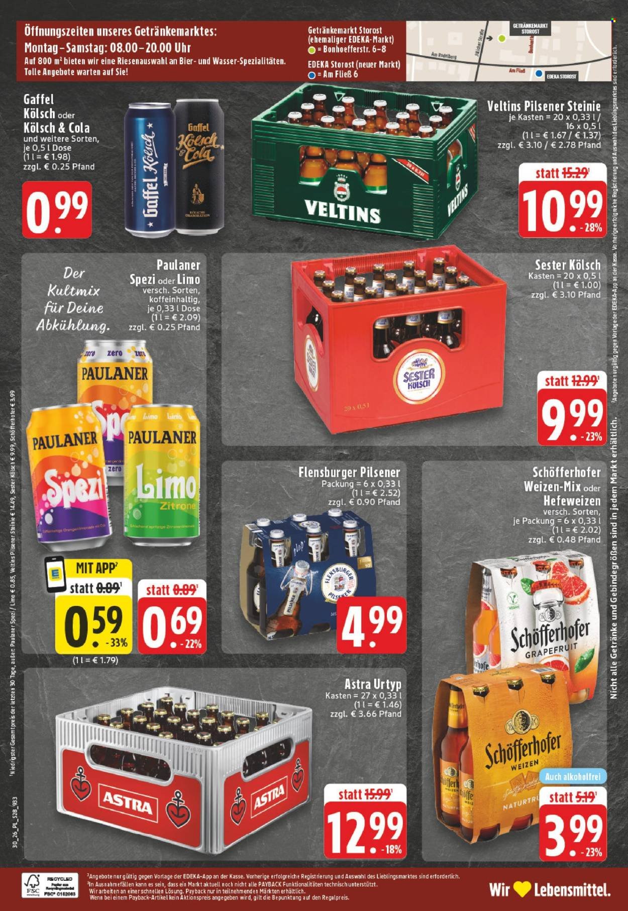 EDEKA Prospekt - Ab Montag 20.07.2026