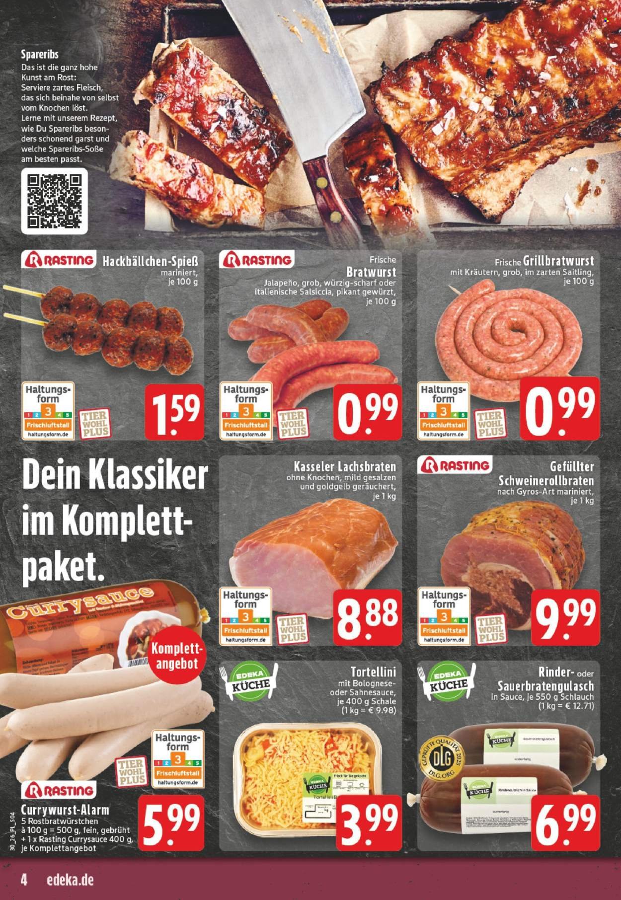 EDEKA Prospekt - Ab Montag 20.07.2026
