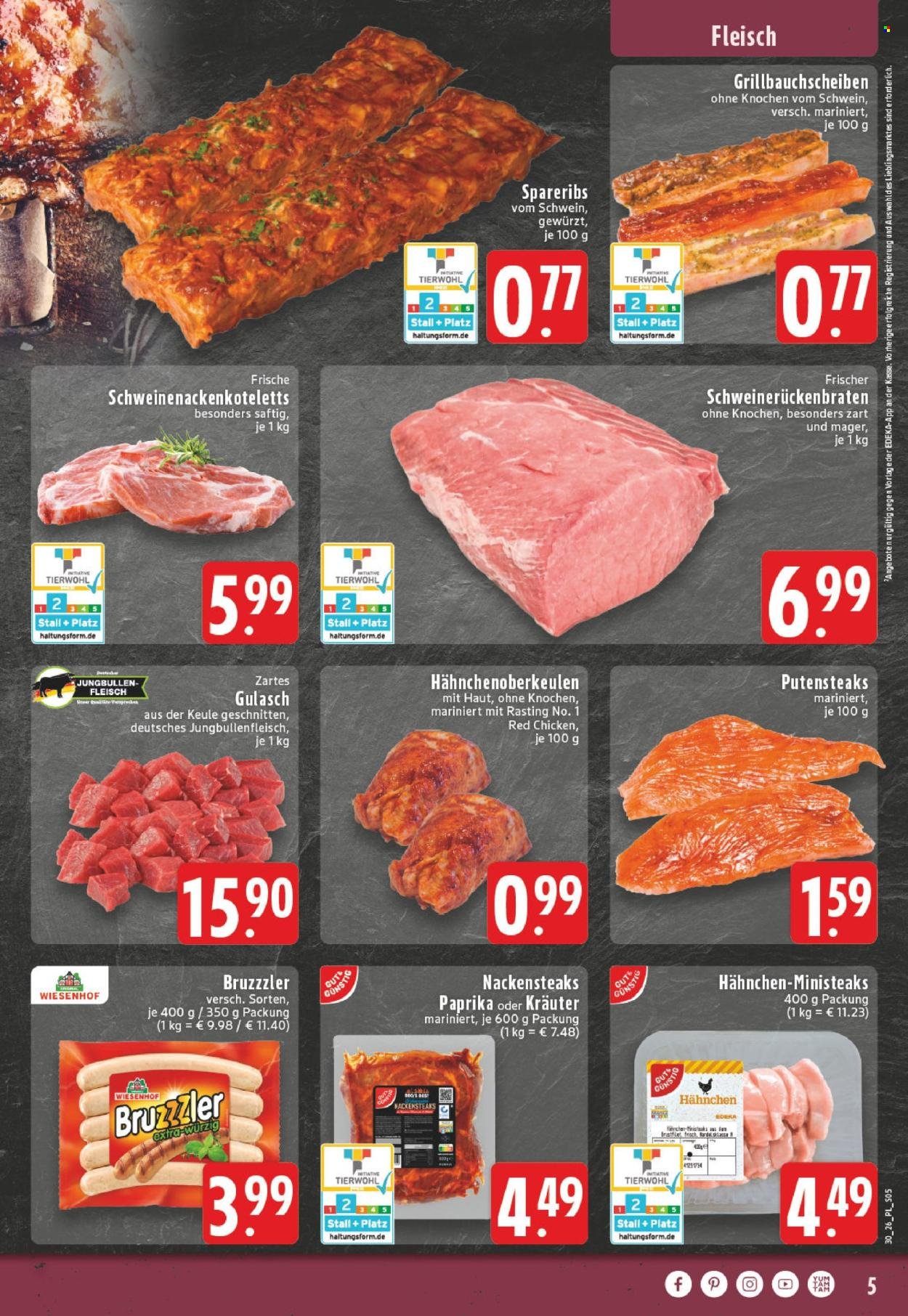 EDEKA Prospekt - Ab Montag 20.07.2026