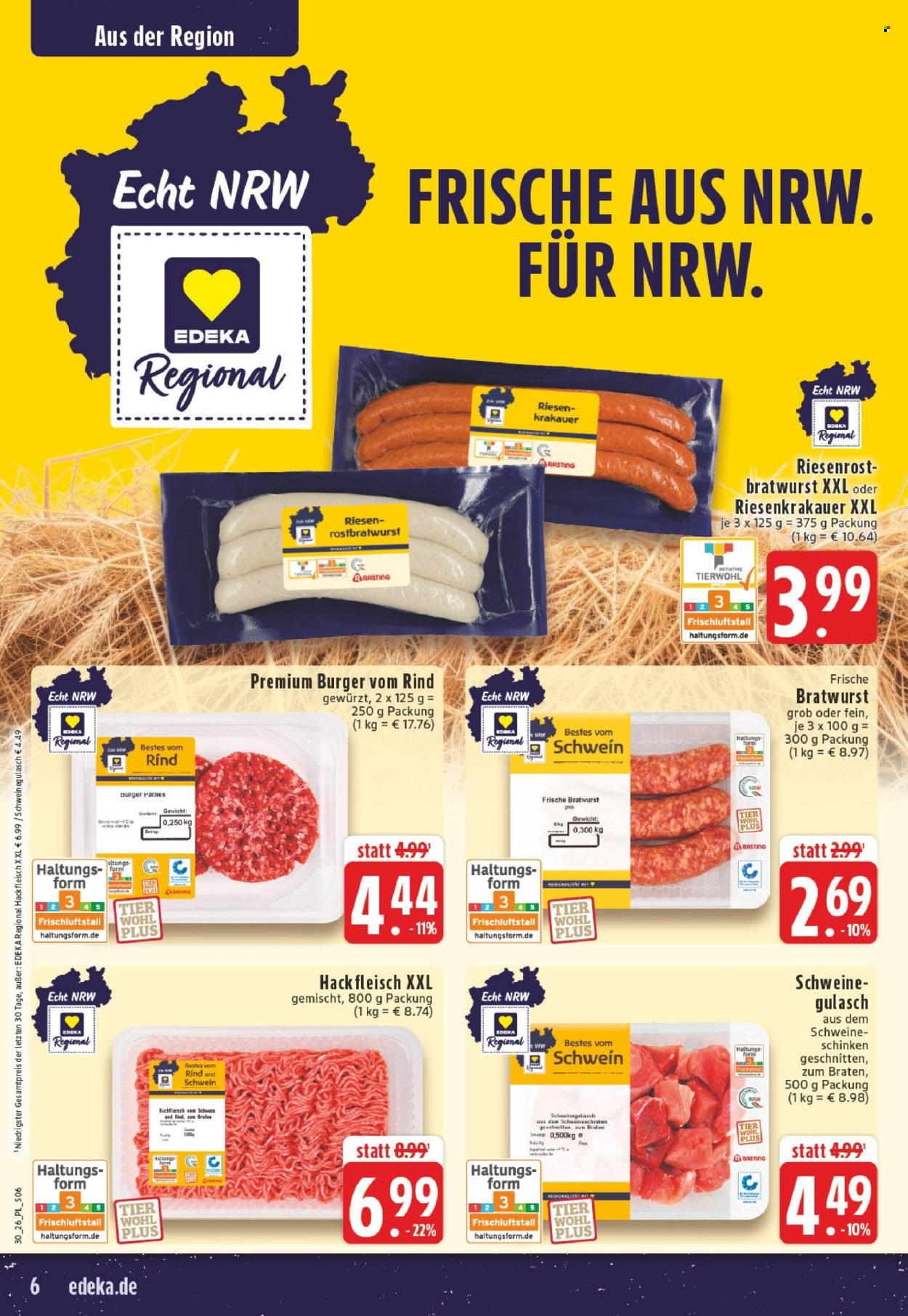 EDEKA Prospekt - Ab Montag 20.07.2026