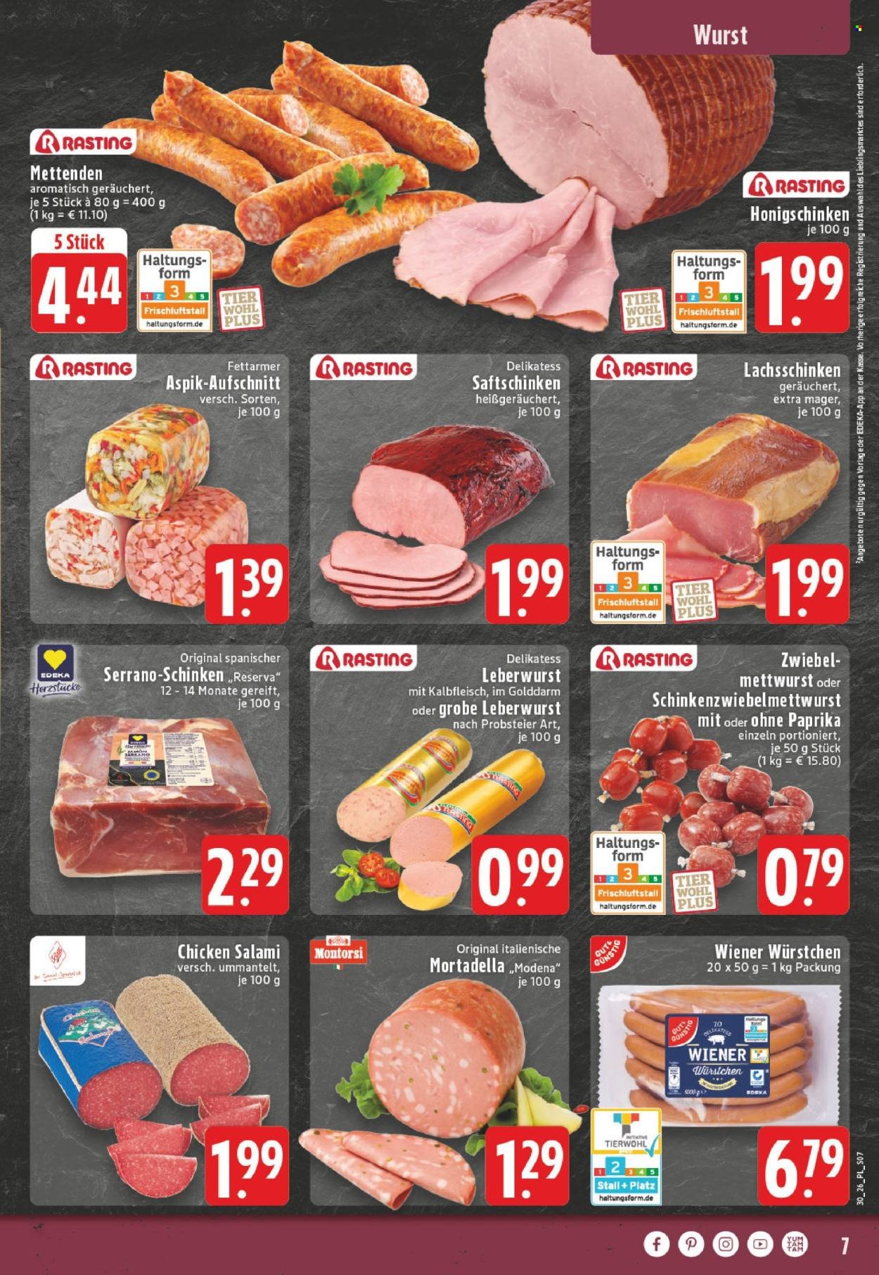 EDEKA Prospekt - Ab Montag 20.07.2026