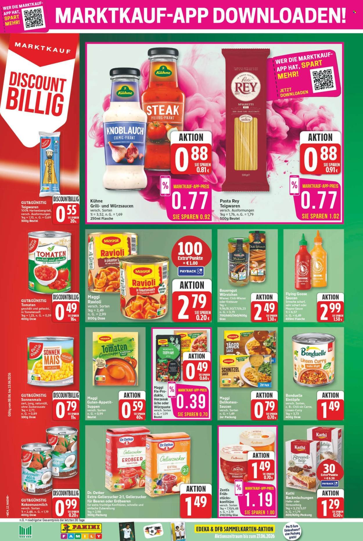 MARKTKAUF Prospekt - Ab Montag 8.06.2026