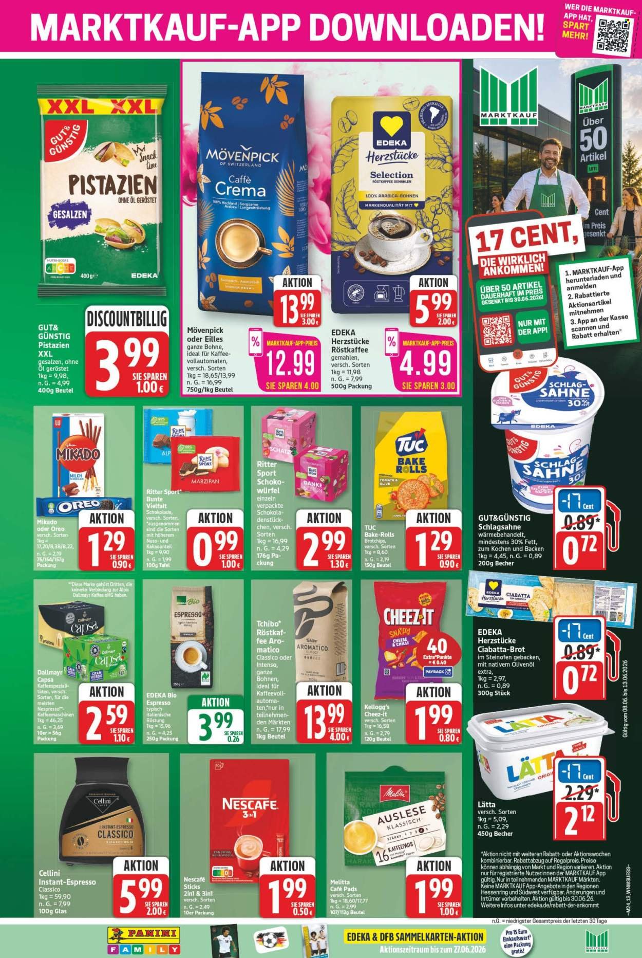 MARKTKAUF Prospekt - Ab Montag 8.06.2026