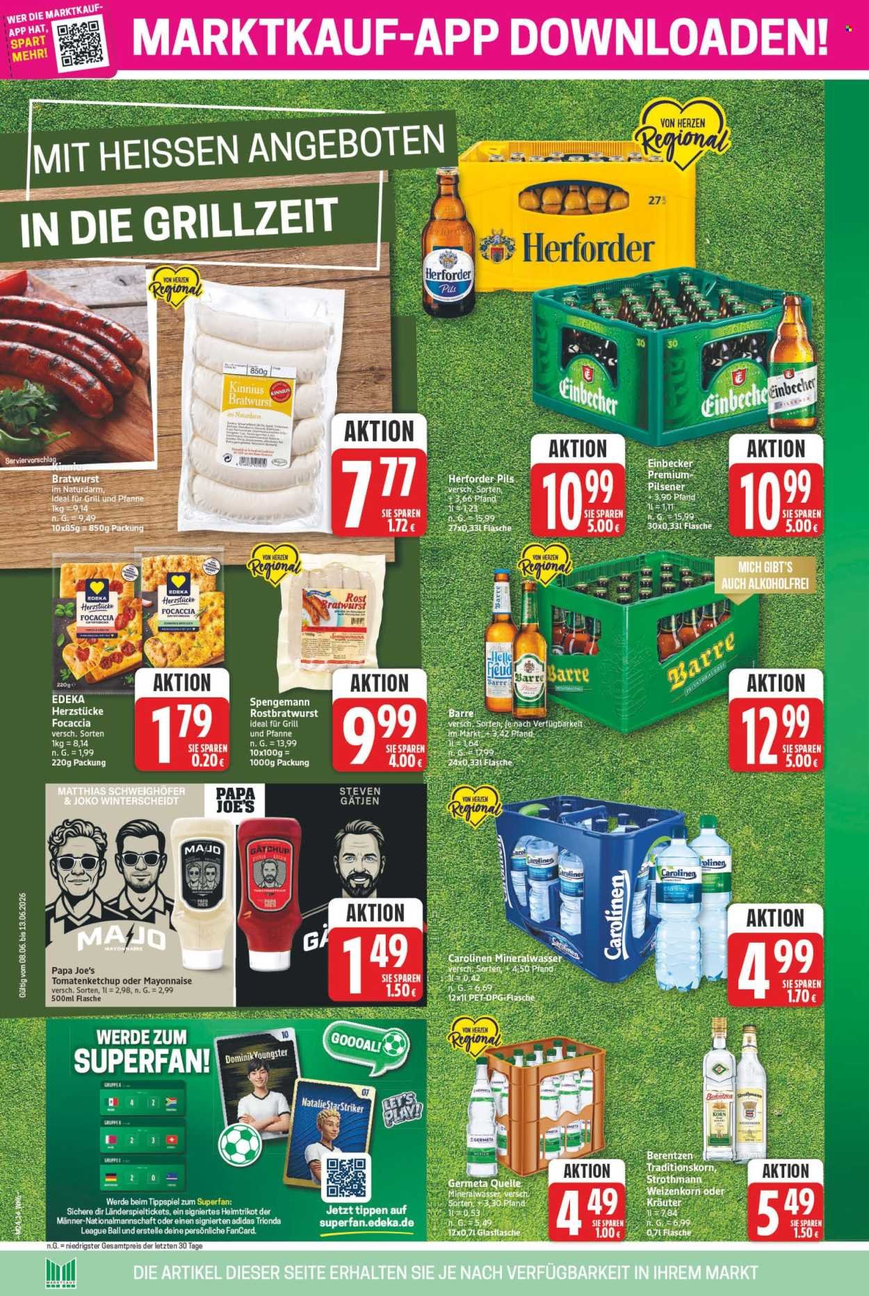 MARKTKAUF Prospekt - Ab Montag 8.06.2026