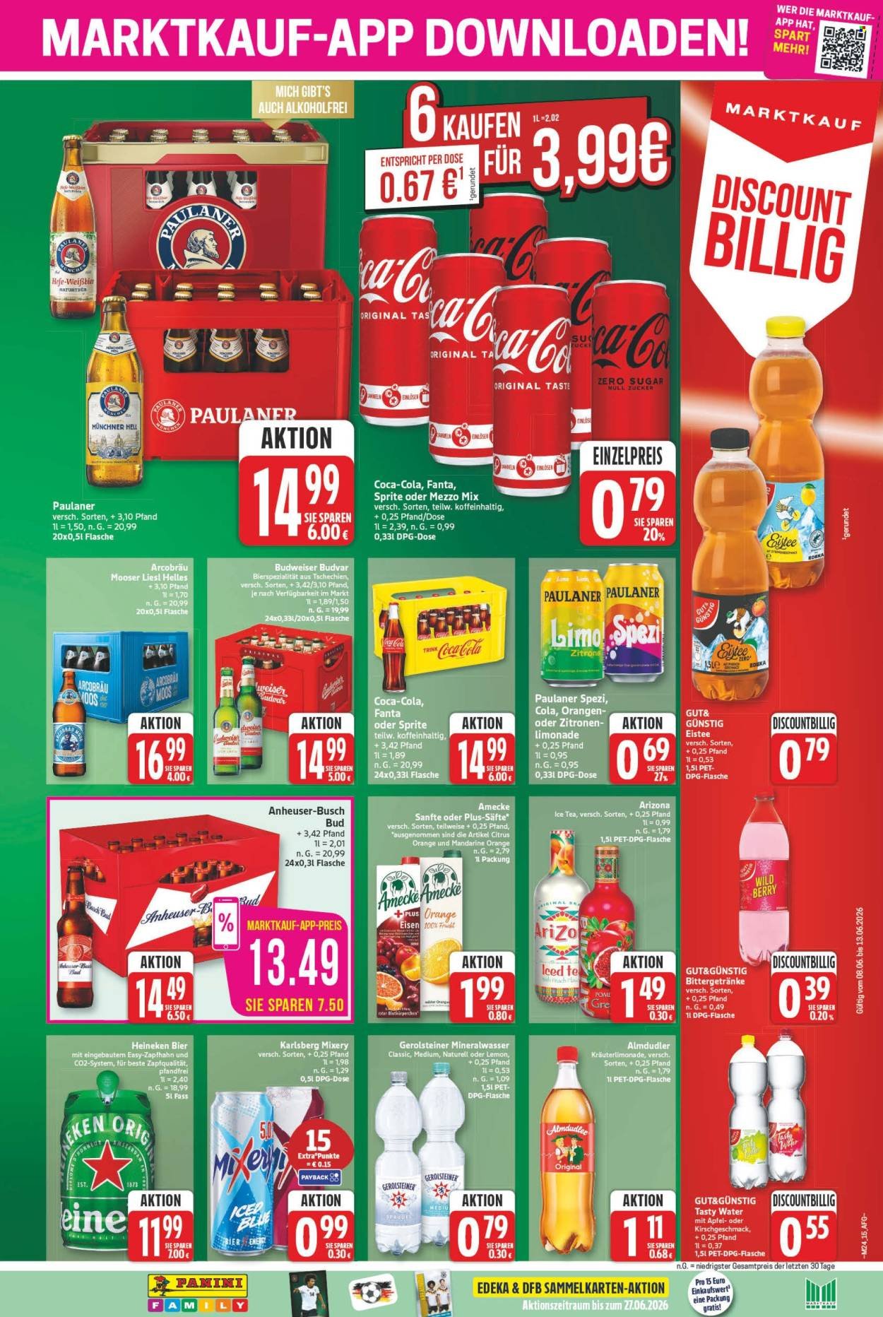 MARKTKAUF Prospekt - Ab Montag 8.06.2026