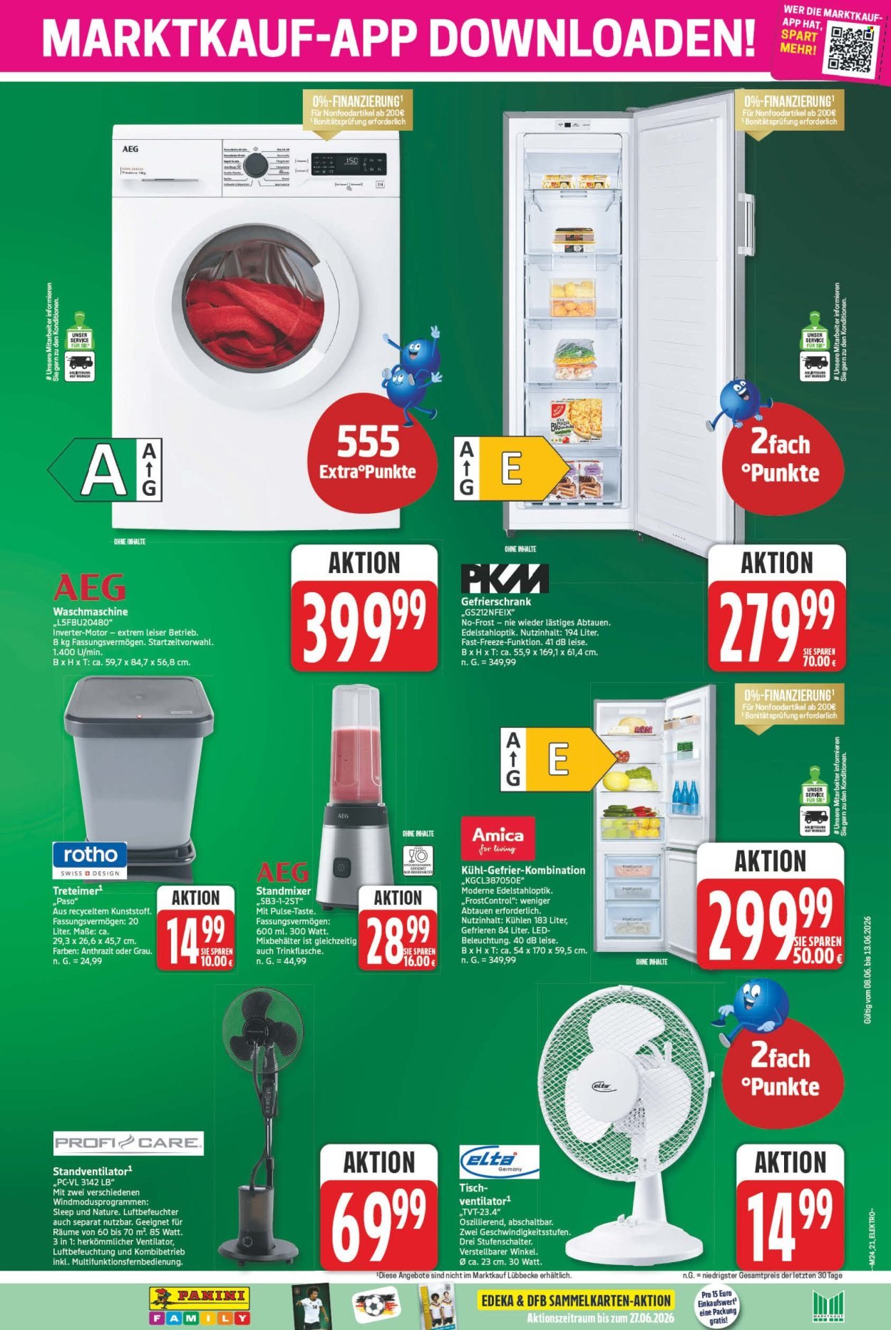 MARKTKAUF Prospekt - Ab Montag 8.06.2026