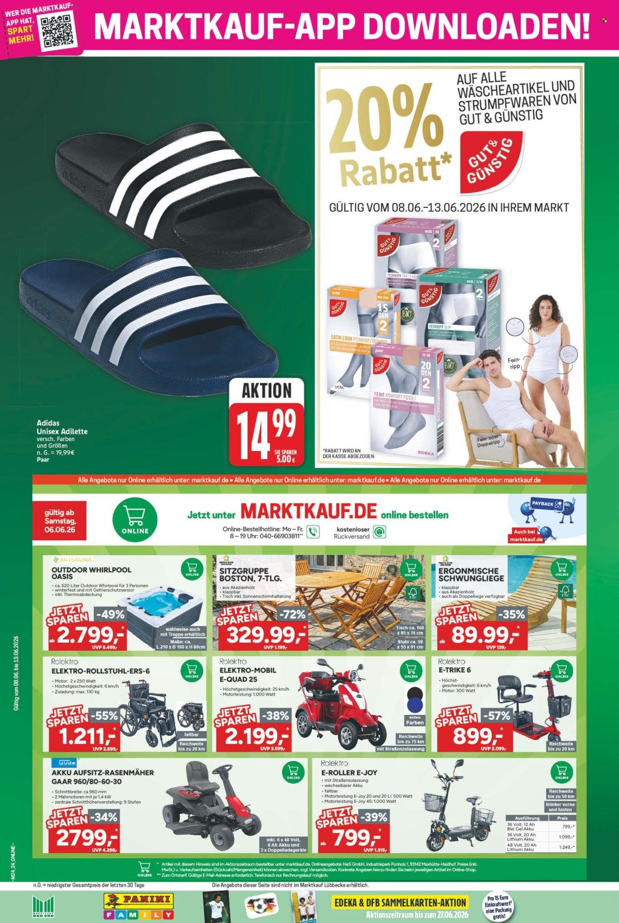 MARKTKAUF Prospekt - Ab Montag 8.06.2026