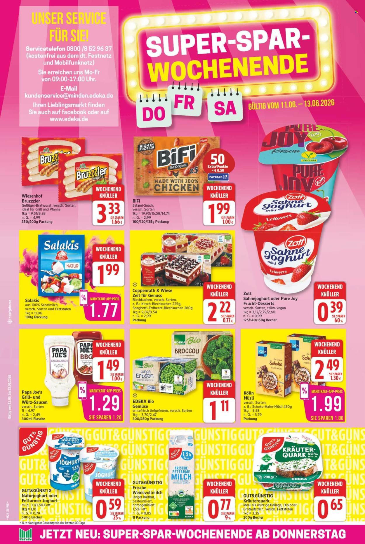 MARKTKAUF Prospekt - Ab Montag 8.06.2026
