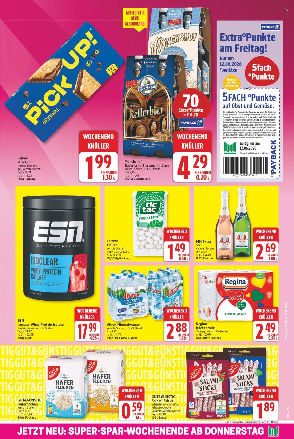 MARKTKAUF Prospekt - Ab Montag 8.06.2026