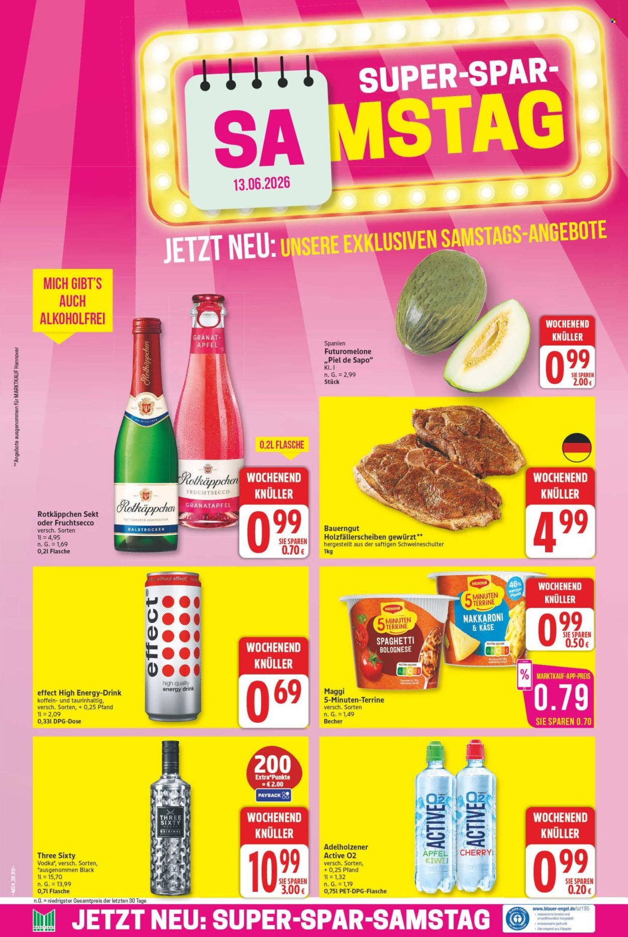 MARKTKAUF Prospekt - Ab Montag 8.06.2026