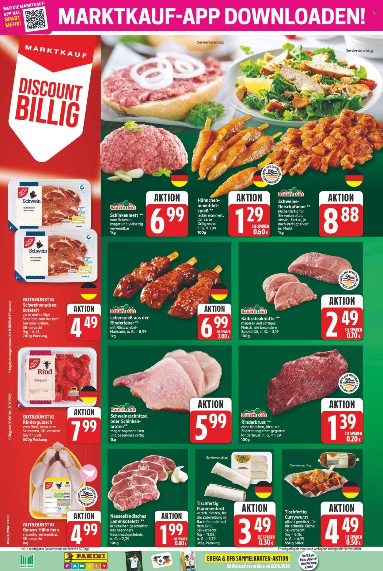 MARKTKAUF Prospekt - Ab Montag 8.06.2026