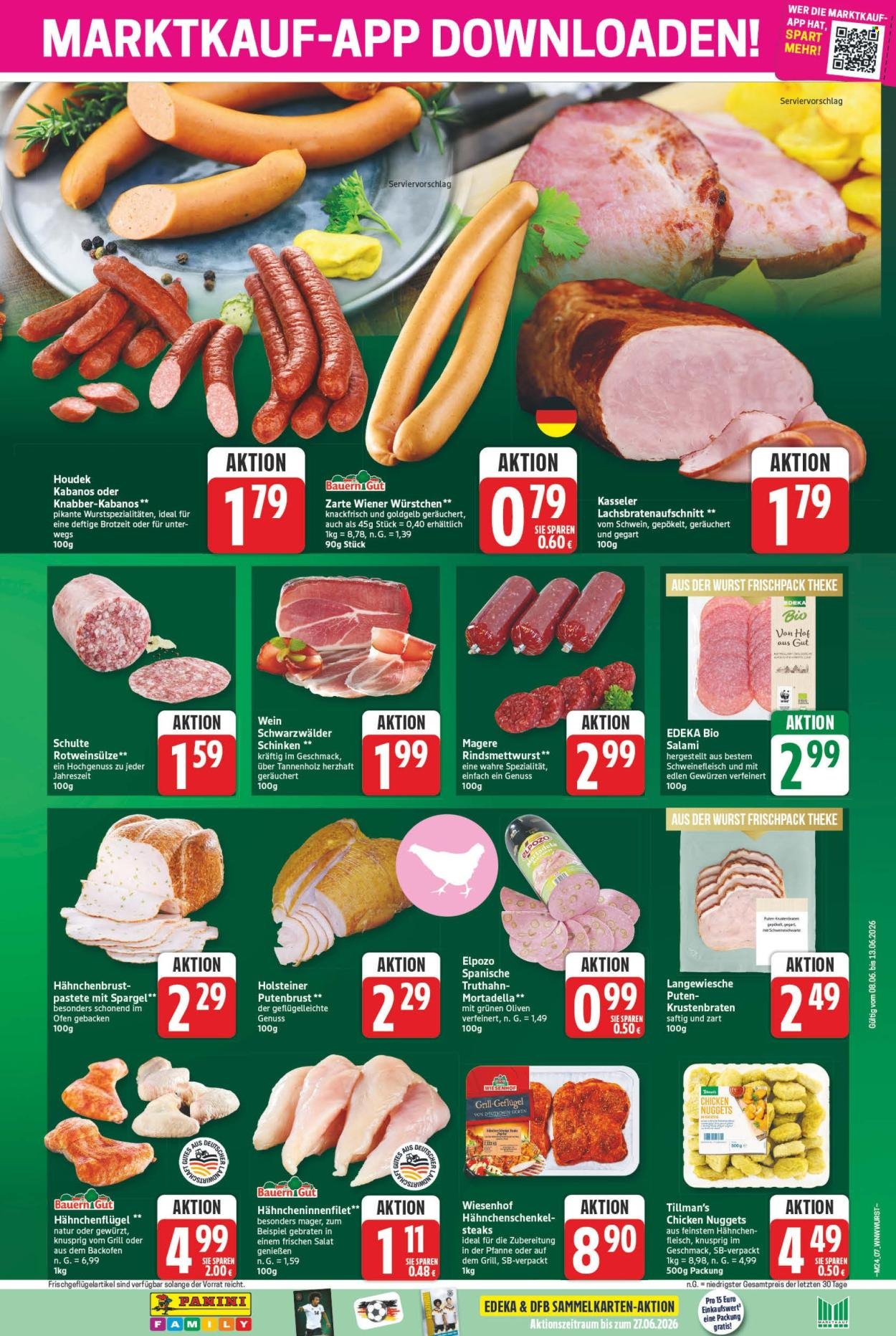 MARKTKAUF Prospekt - Ab Montag 8.06.2026