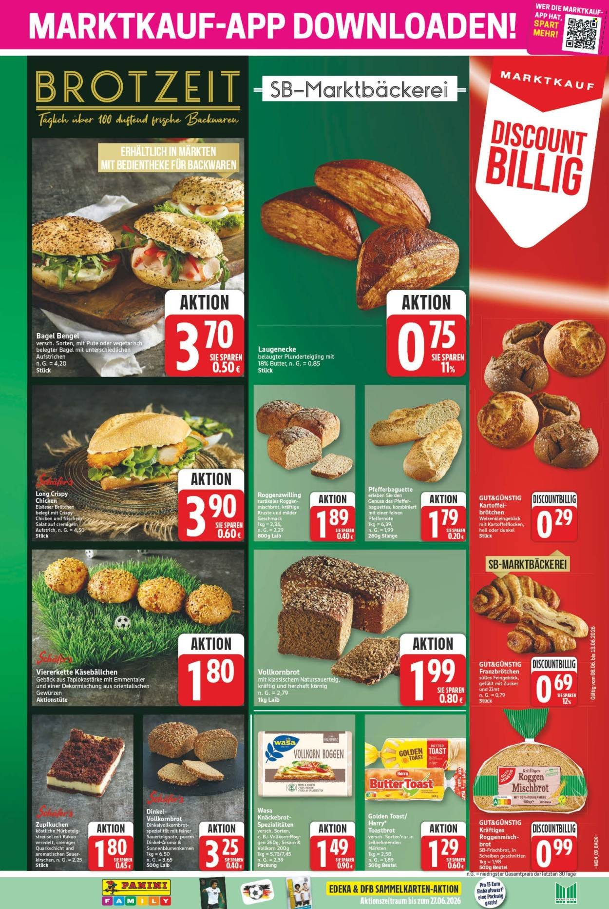MARKTKAUF Prospekt - Ab Montag 8.06.2026