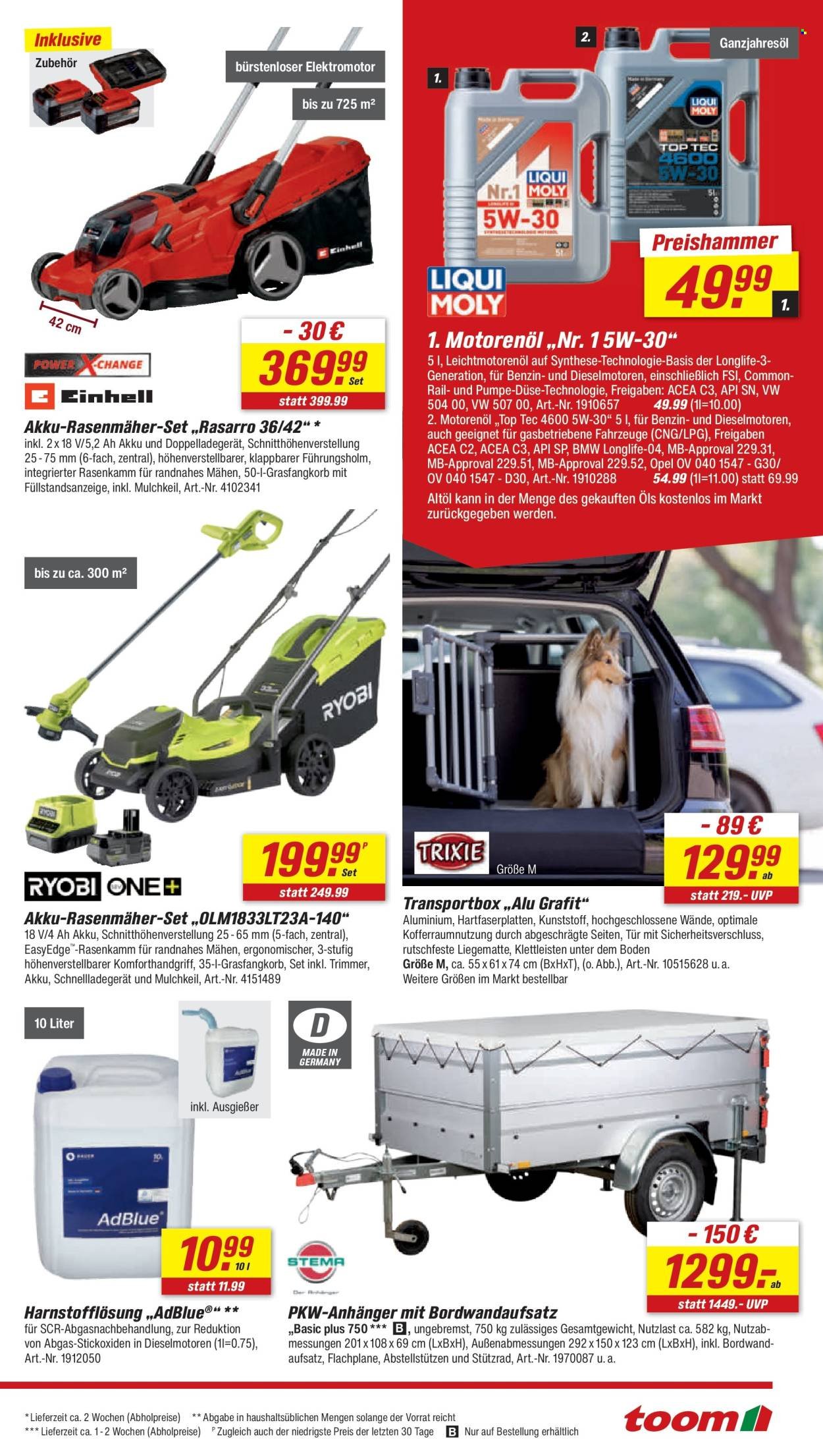 TOOM BAUMARKT Prospekt - Ab Samstag 30.05.2026