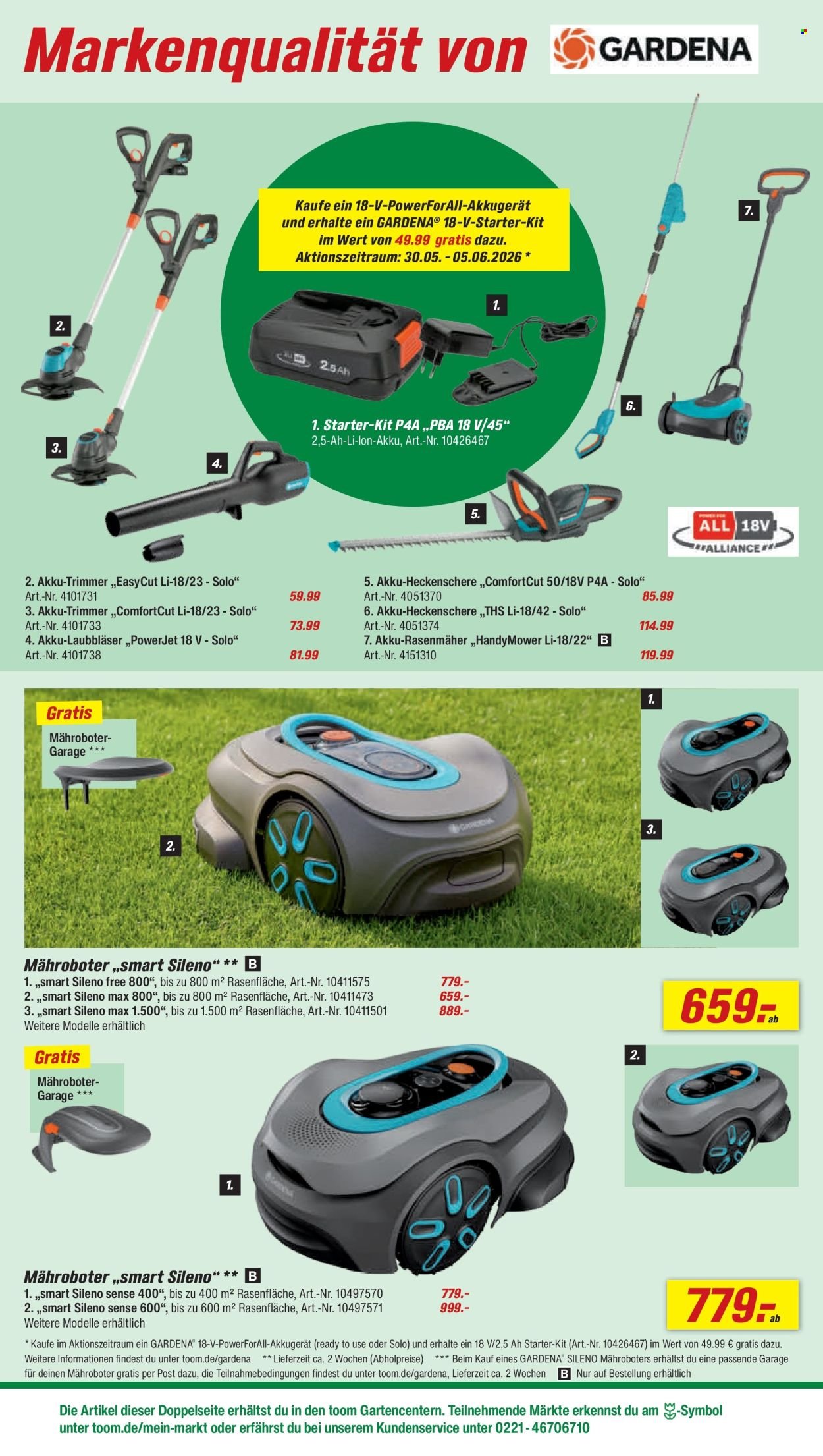 TOOM BAUMARKT Prospekt - Ab Samstag 30.05.2026