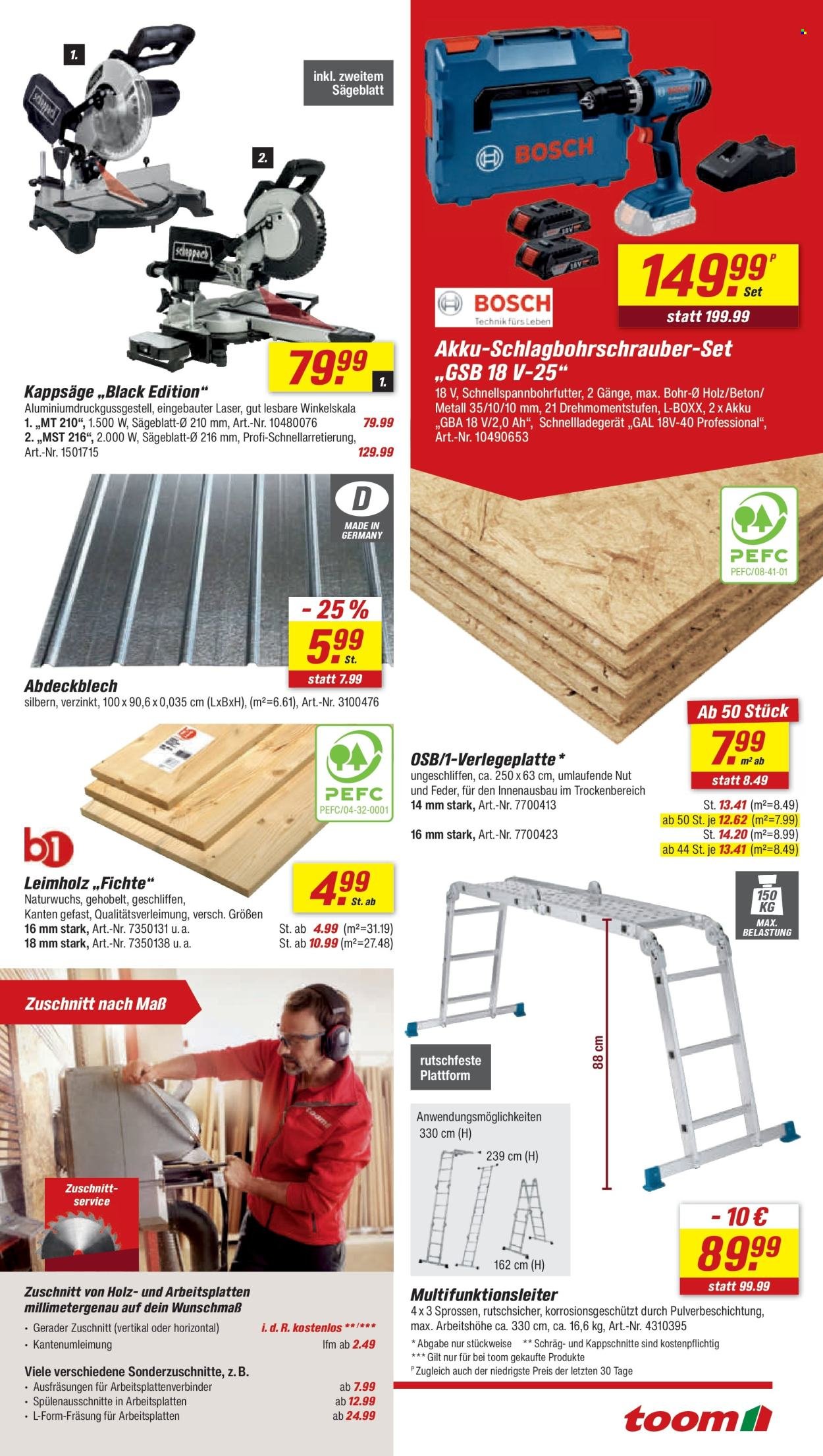 TOOM BAUMARKT Prospekt - Ab Samstag 30.05.2026