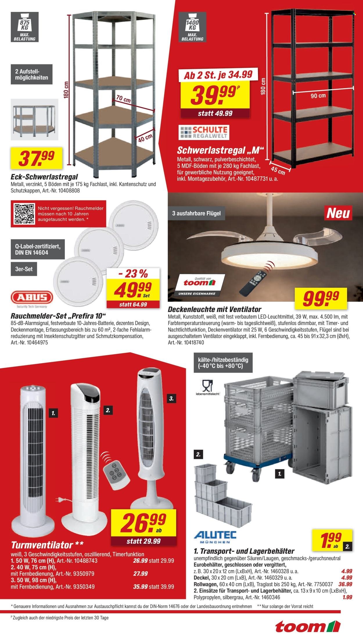 TOOM BAUMARKT Prospekt - Ab Samstag 30.05.2026