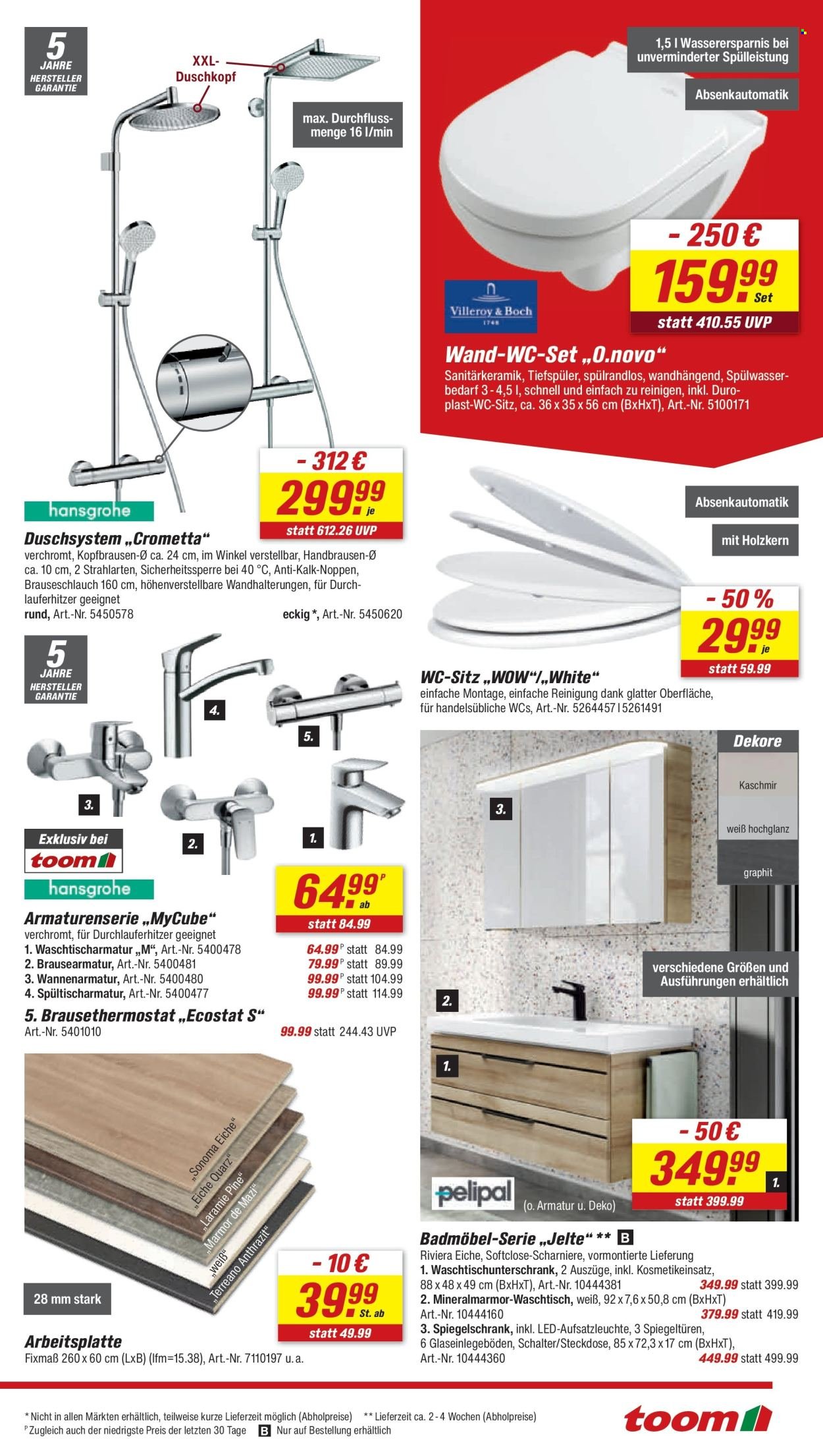 TOOM BAUMARKT Prospekt - Ab Samstag 30.05.2026