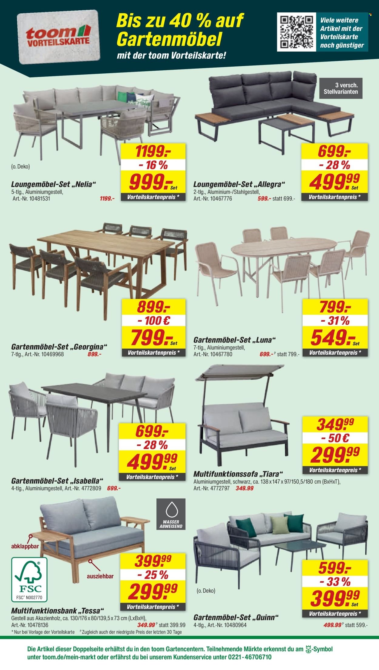 TOOM BAUMARKT Prospekt - Ab Samstag 30.05.2026