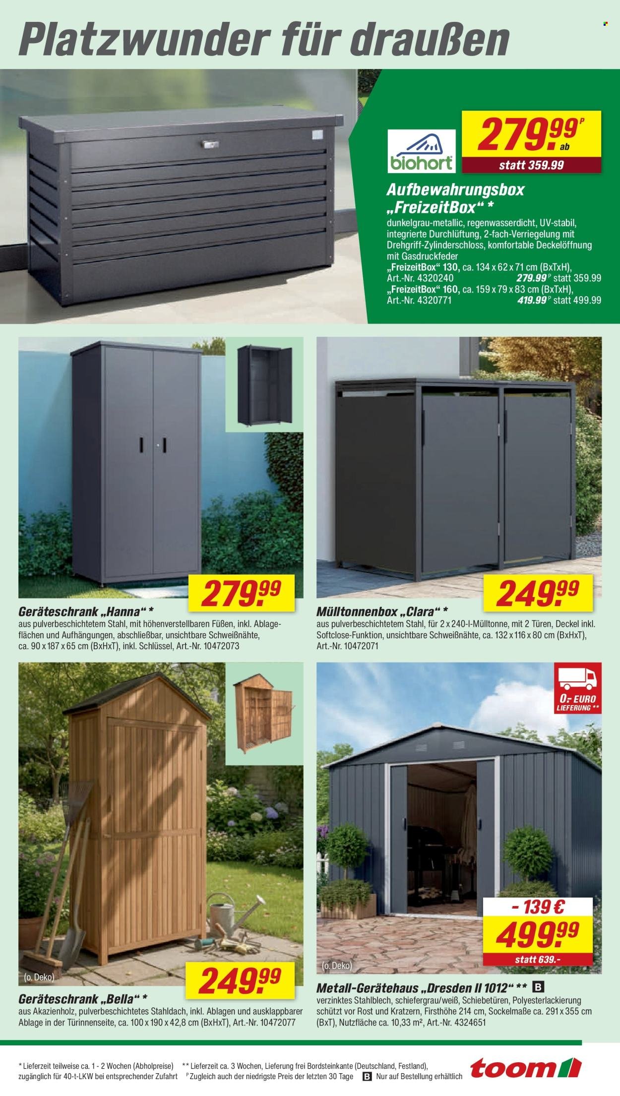 TOOM BAUMARKT Prospekt - Ab Samstag 30.05.2026