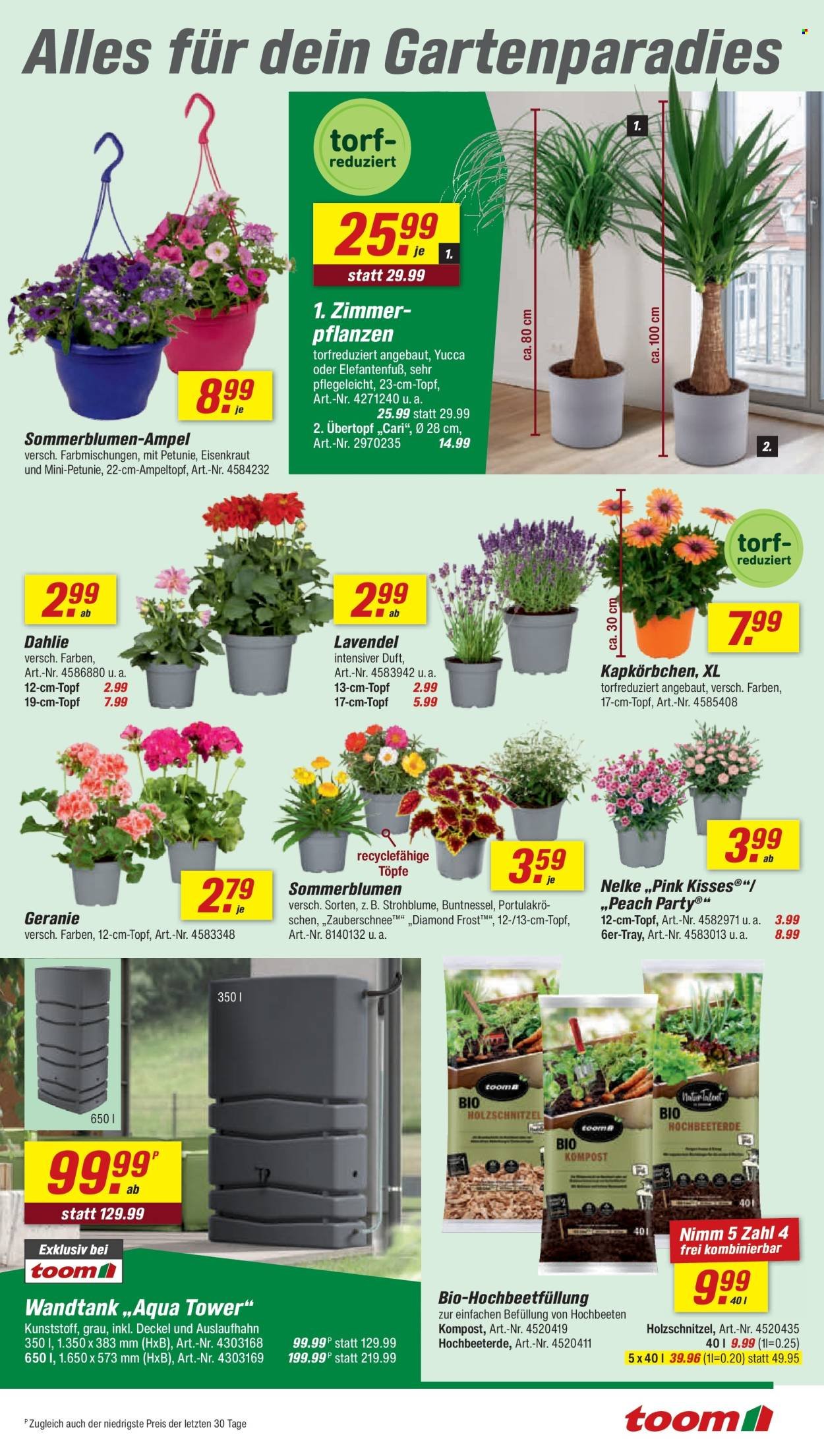 TOOM BAUMARKT Prospekt - Ab Samstag 30.05.2026