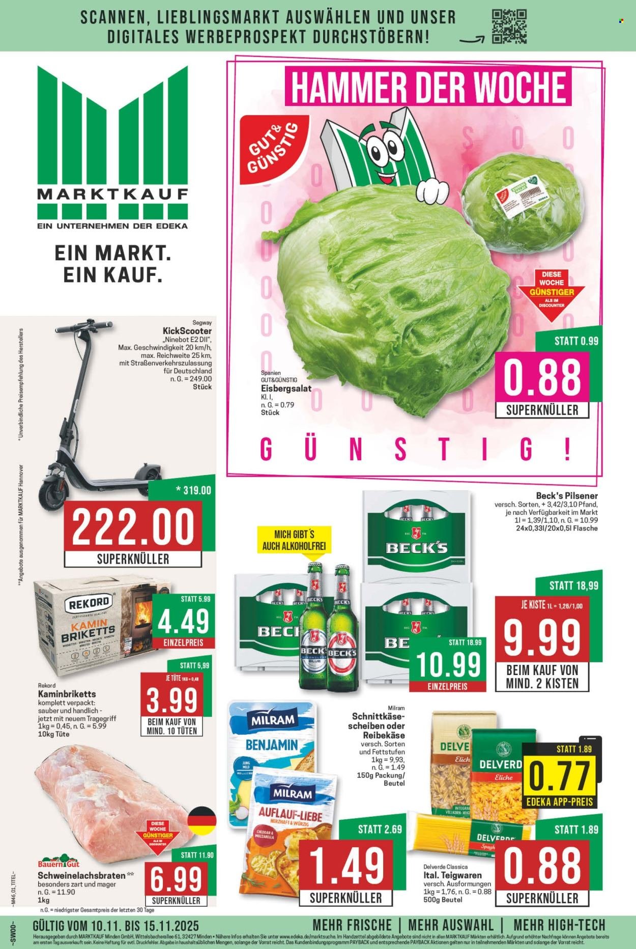 MARKTKAUF Prospekt - Ab Montag 10.11.2025