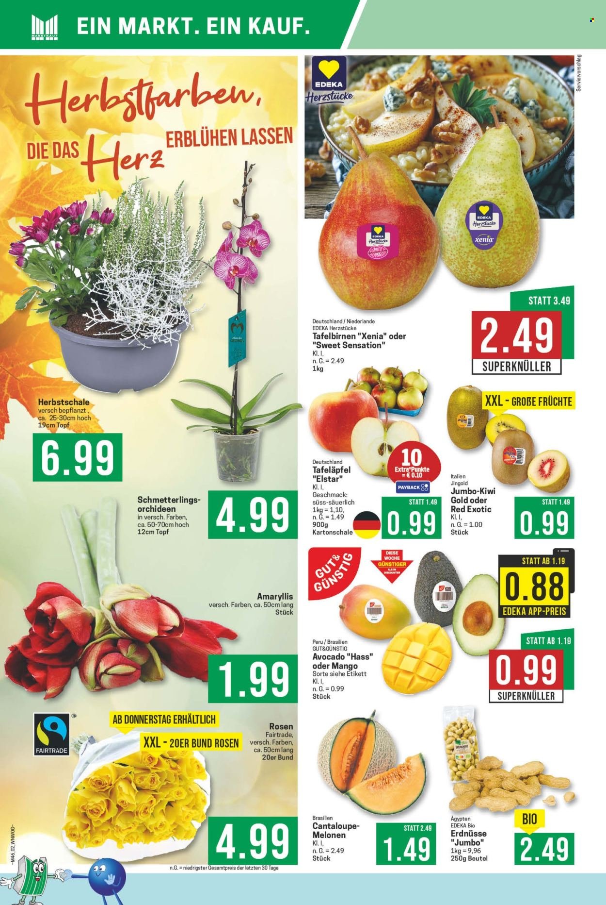 MARKTKAUF Prospekt - Ab Montag 10.11.2025