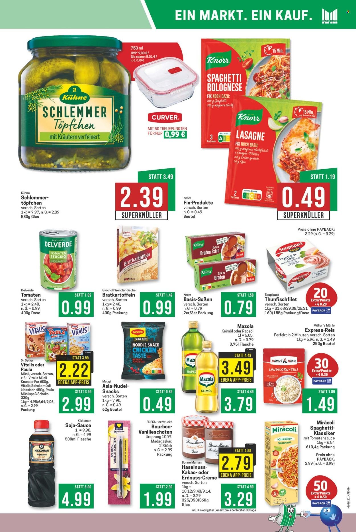 MARKTKAUF Prospekt - Ab Montag 10.11.2025