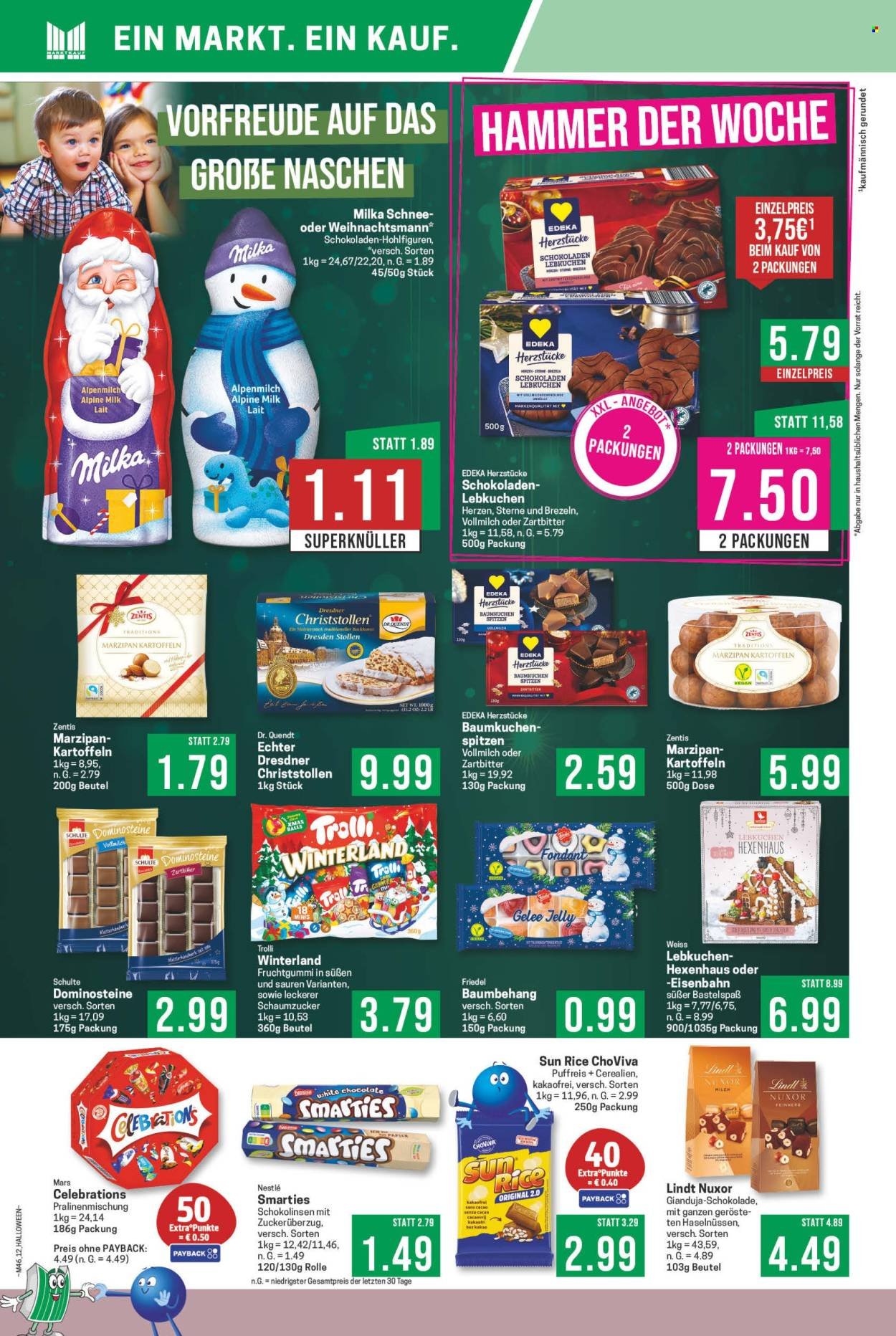 MARKTKAUF Prospekt - Ab Montag 10.11.2025