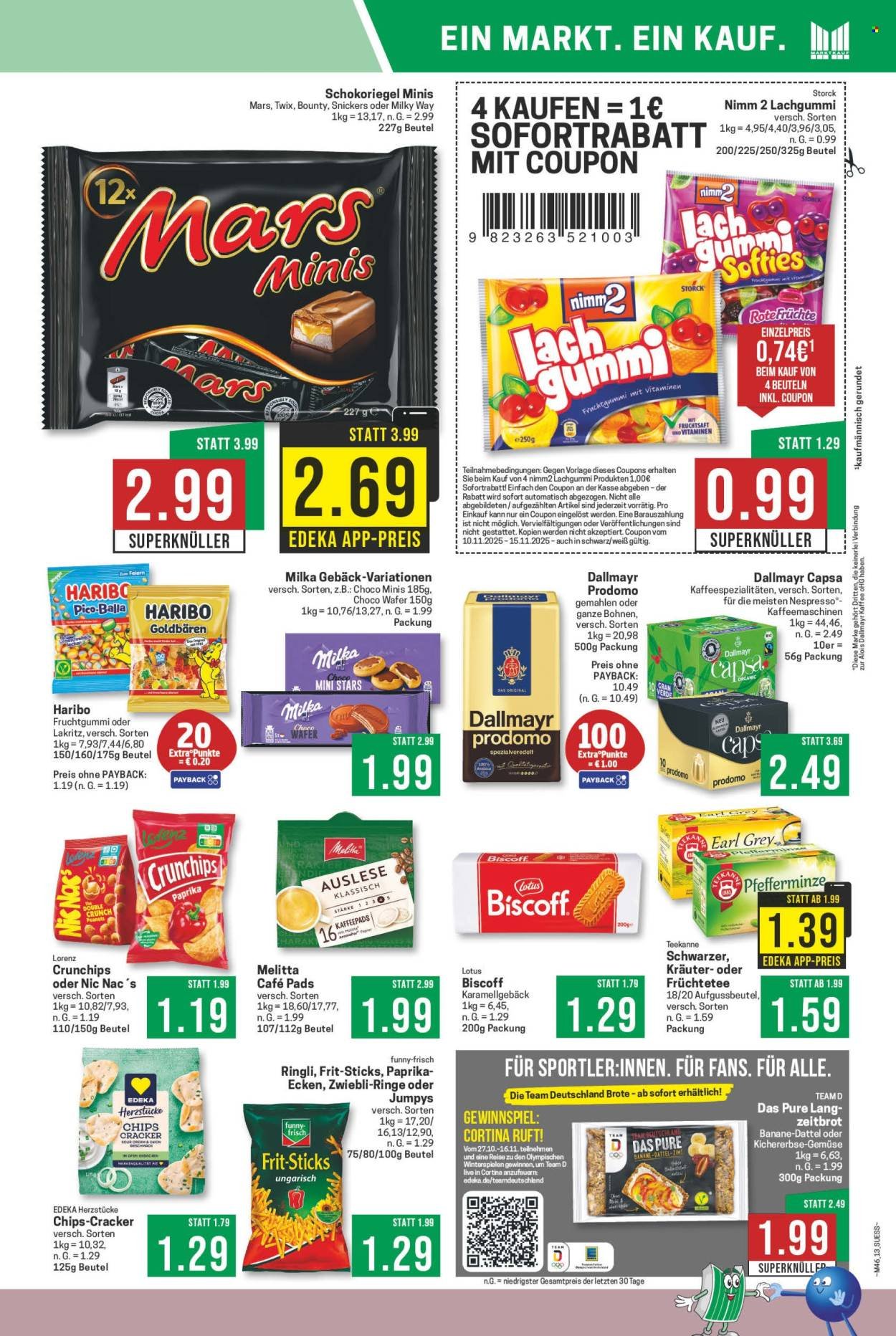 MARKTKAUF Prospekt - Ab Montag 10.11.2025