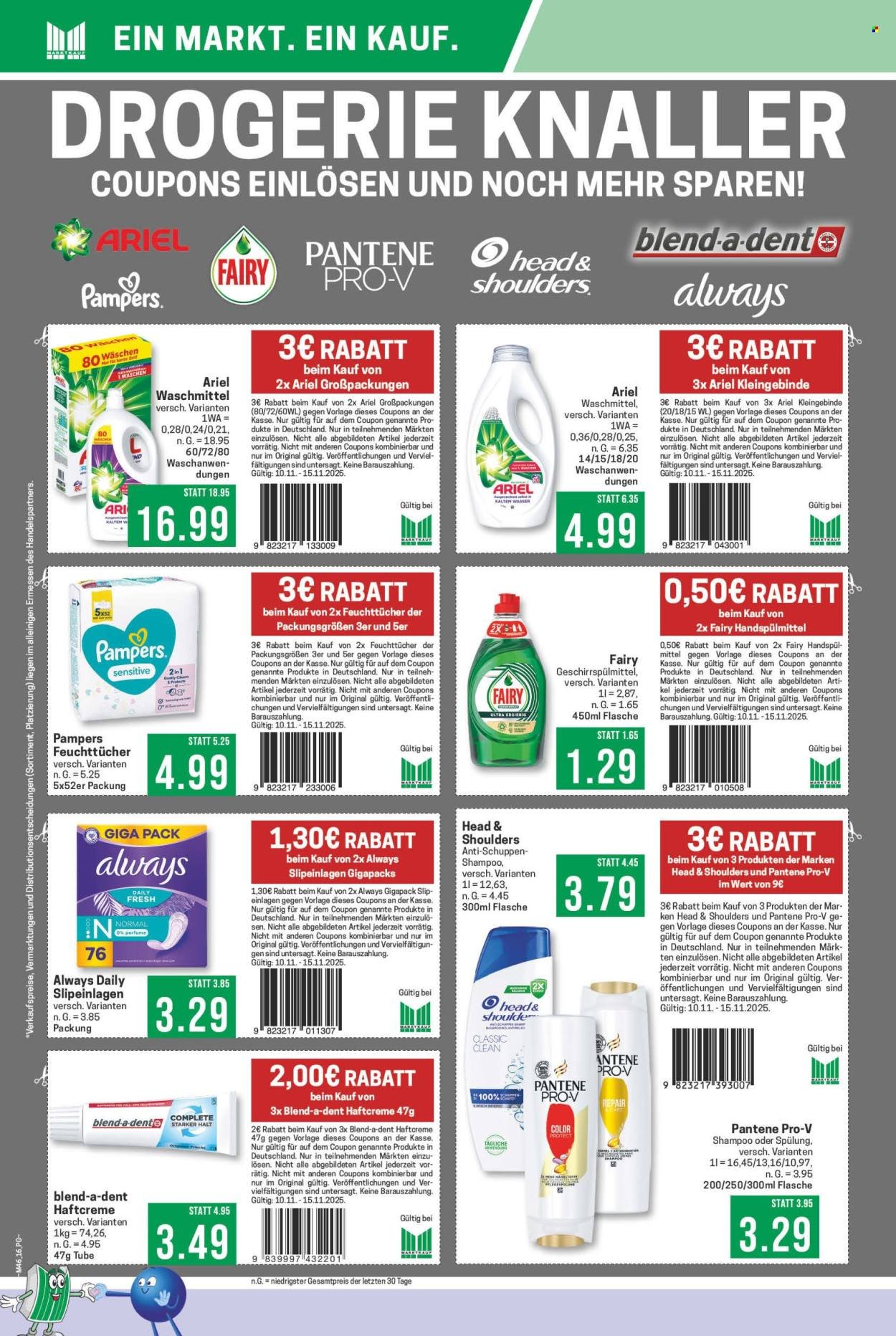 MARKTKAUF Prospekt - Ab Montag 10.11.2025