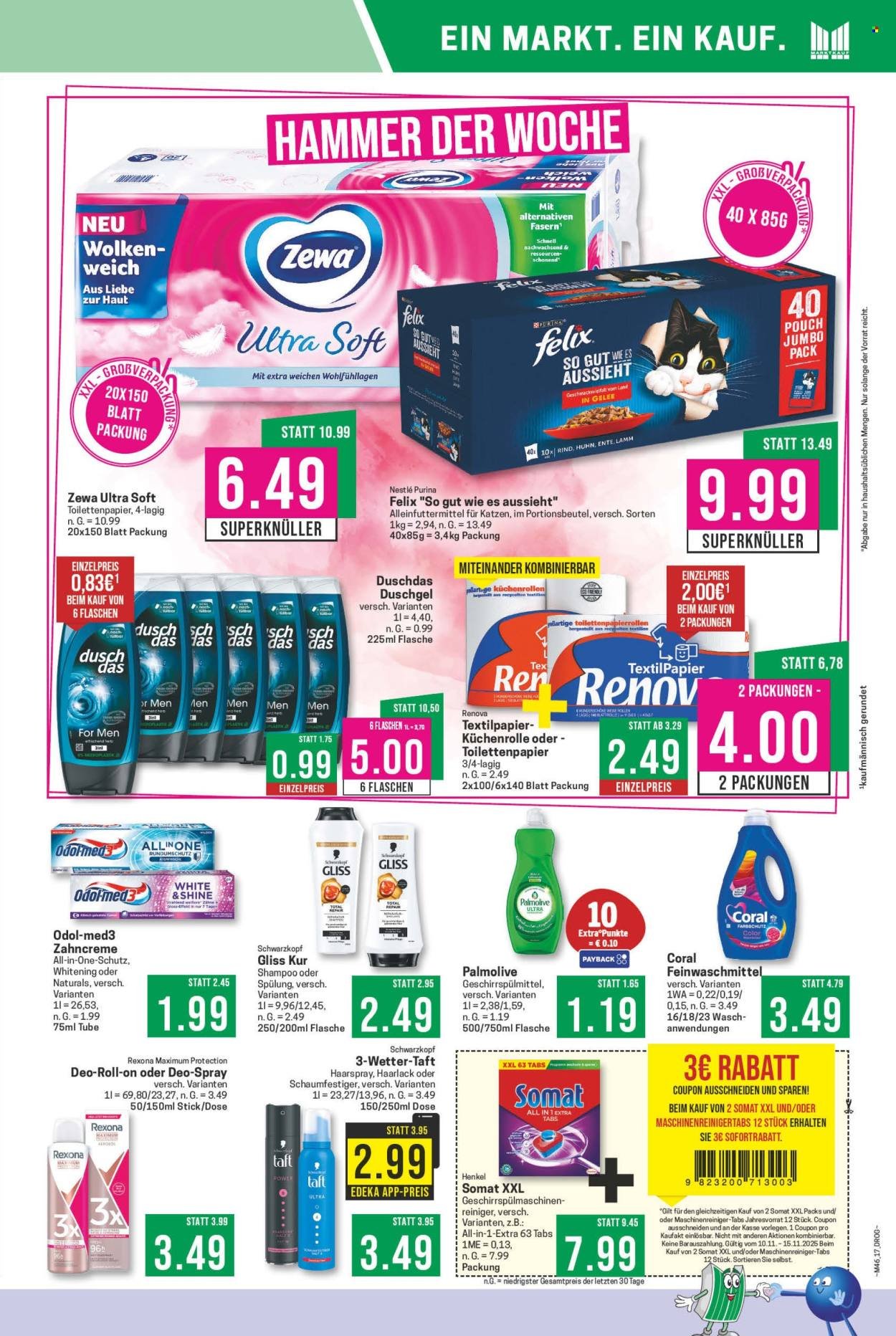 MARKTKAUF Prospekt - Ab Montag 10.11.2025