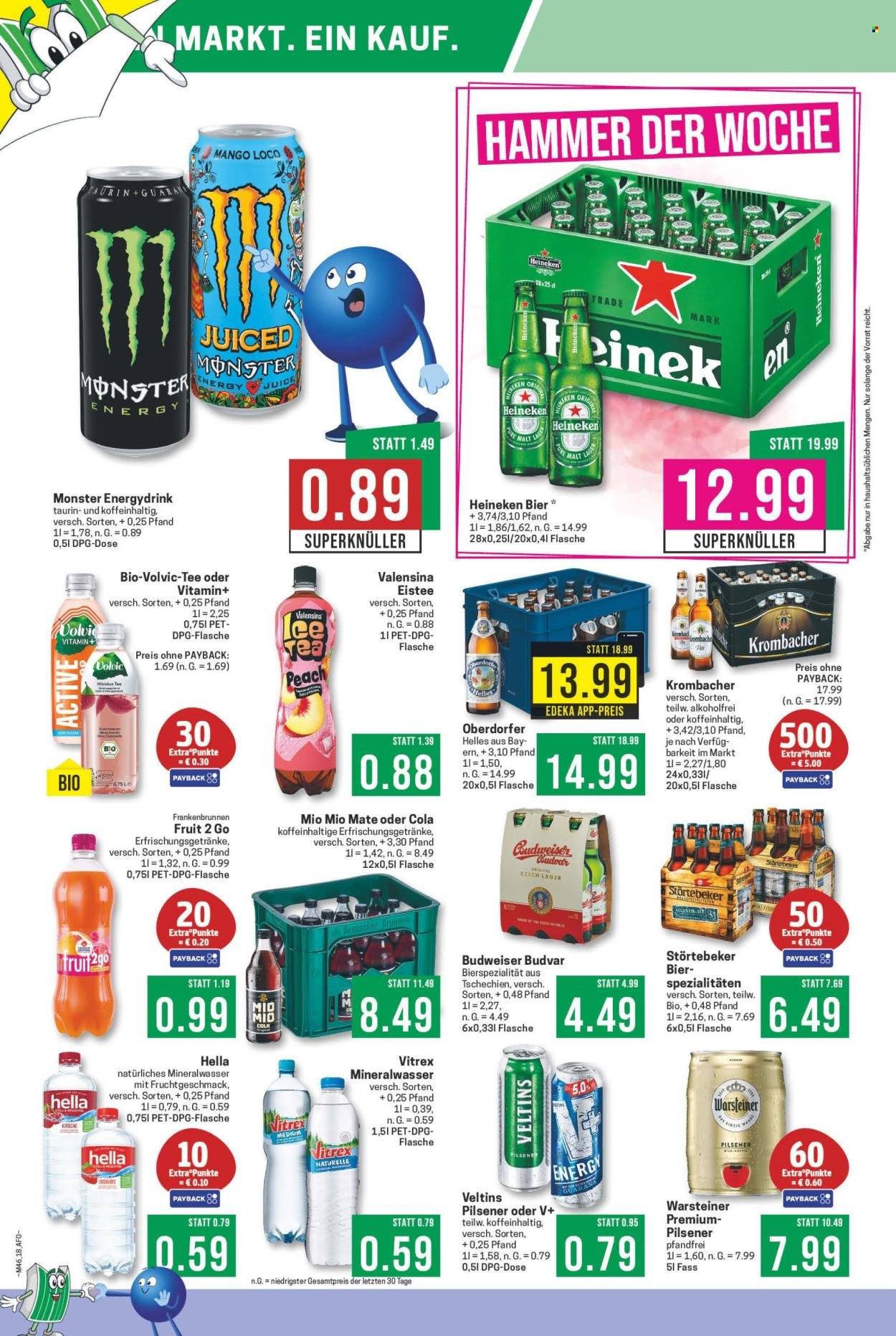 MARKTKAUF Prospekt - Ab Montag 10.11.2025