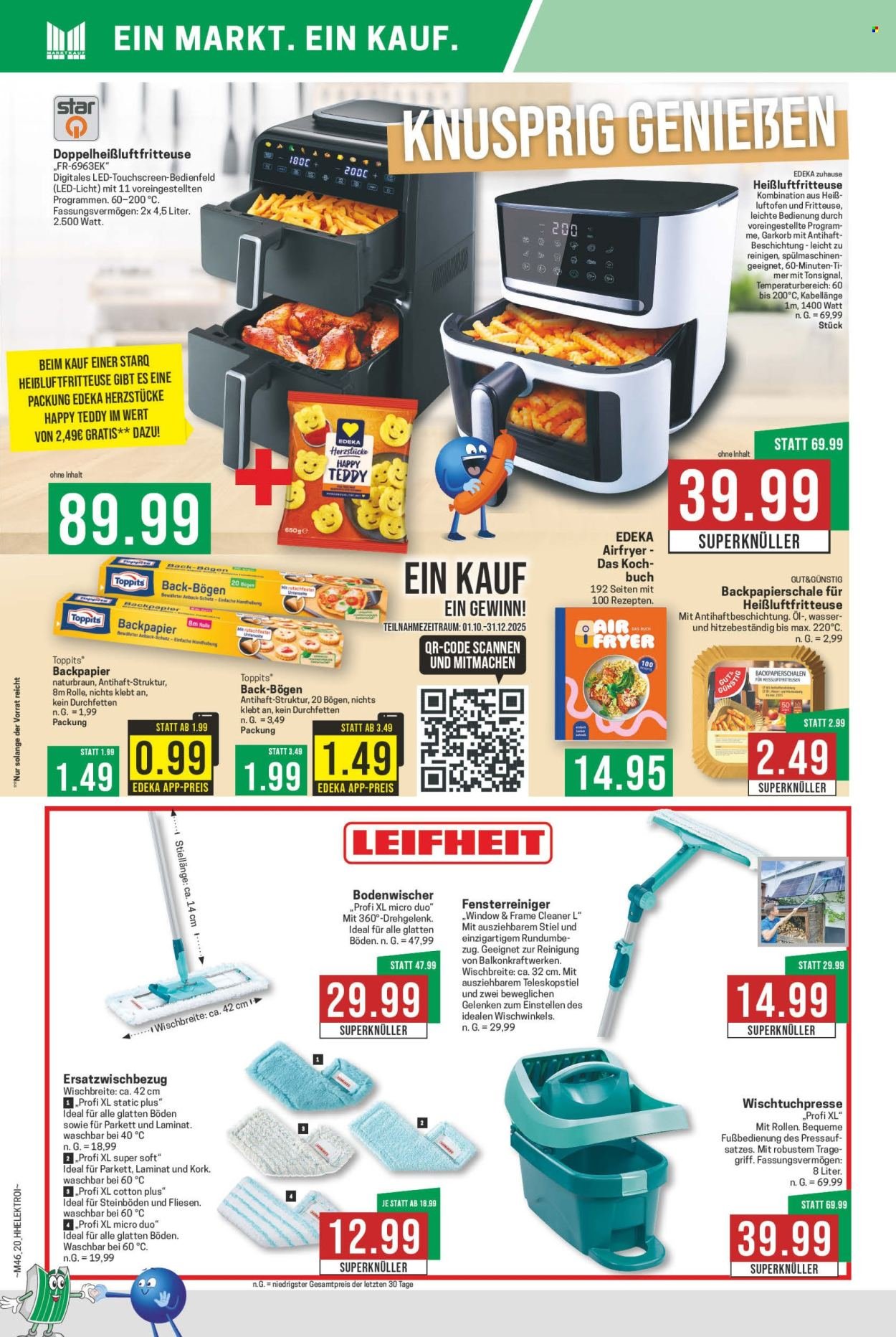 MARKTKAUF Prospekt - Ab Montag 10.11.2025