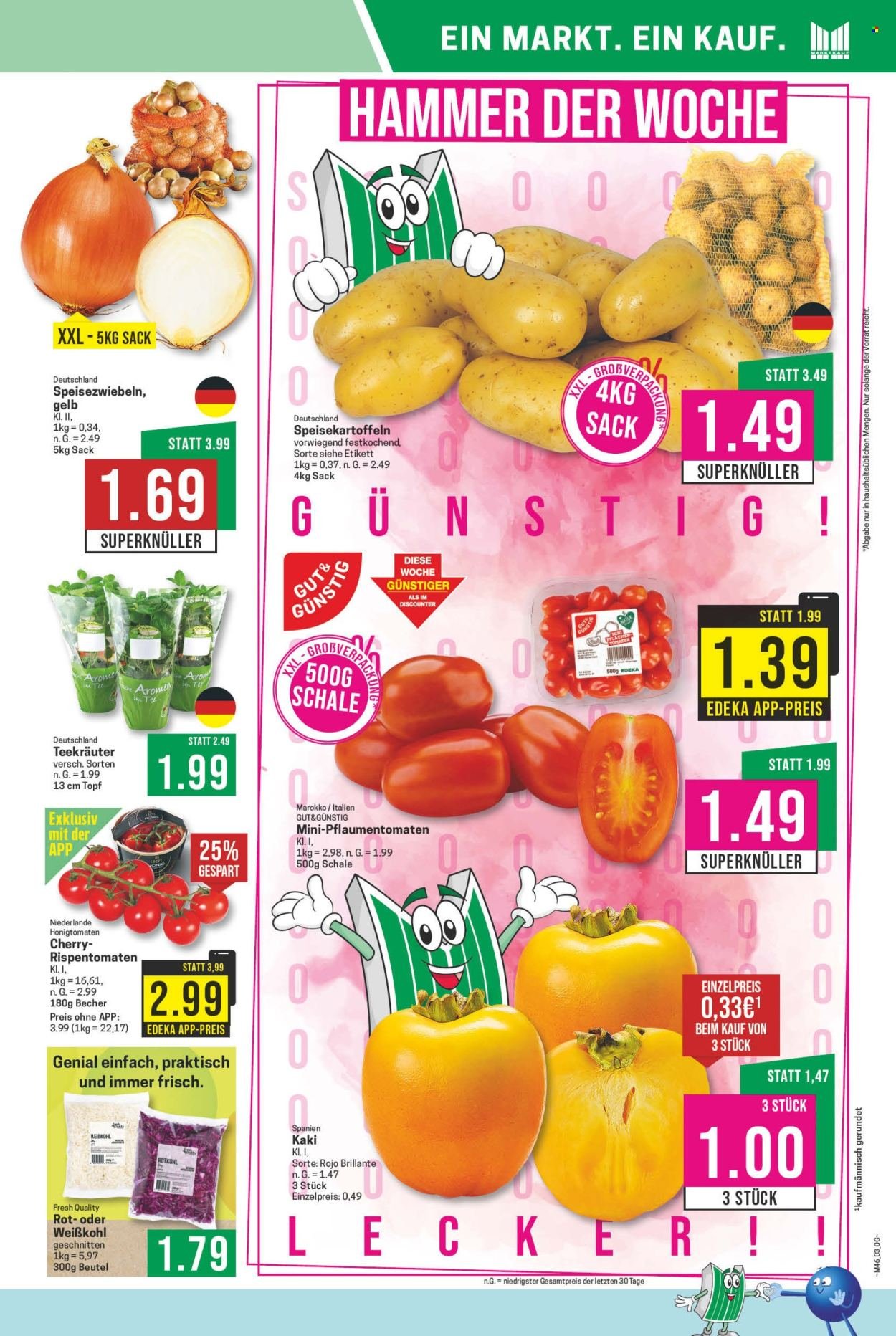 MARKTKAUF Prospekt - Ab Montag 10.11.2025