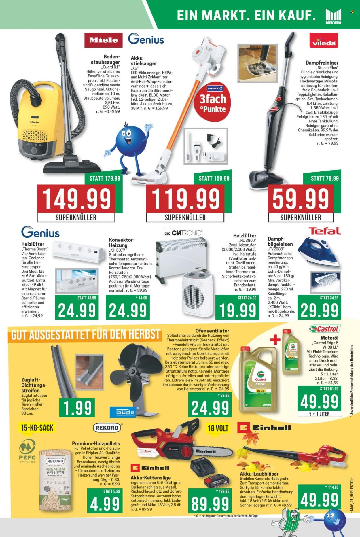 MARKTKAUF Prospekt - Ab Montag 10.11.2025