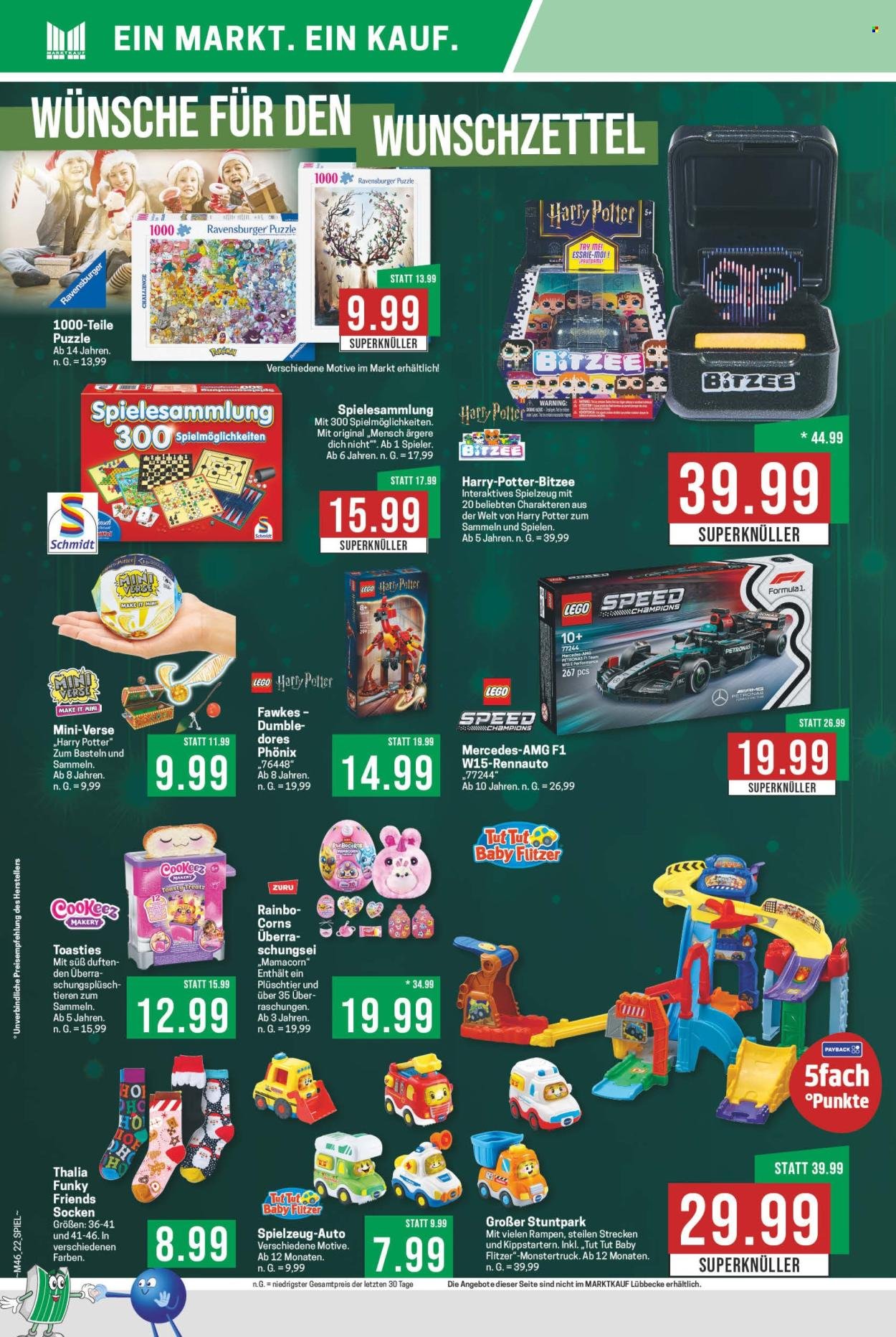 MARKTKAUF Prospekt - Ab Montag 10.11.2025