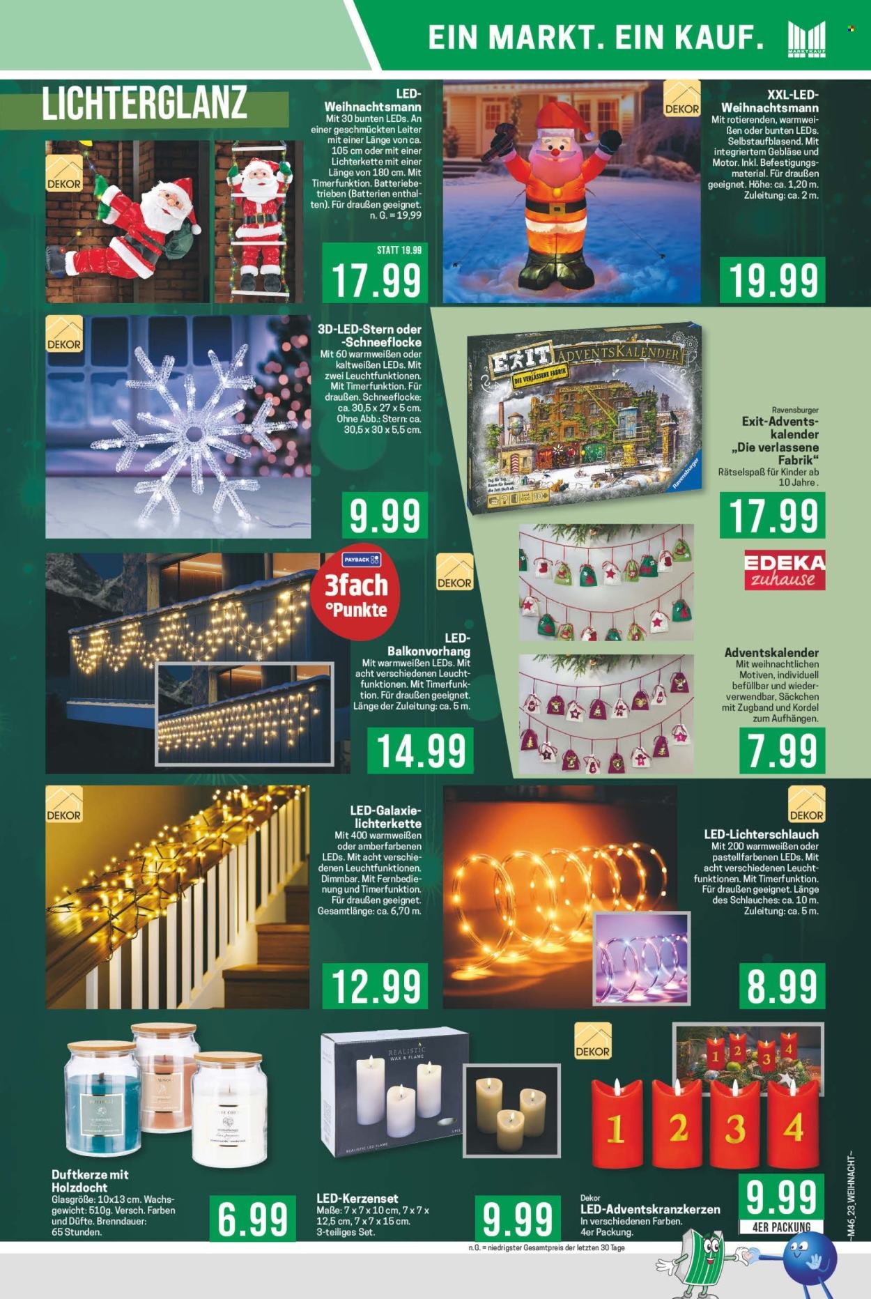 MARKTKAUF Prospekt - Ab Montag 10.11.2025