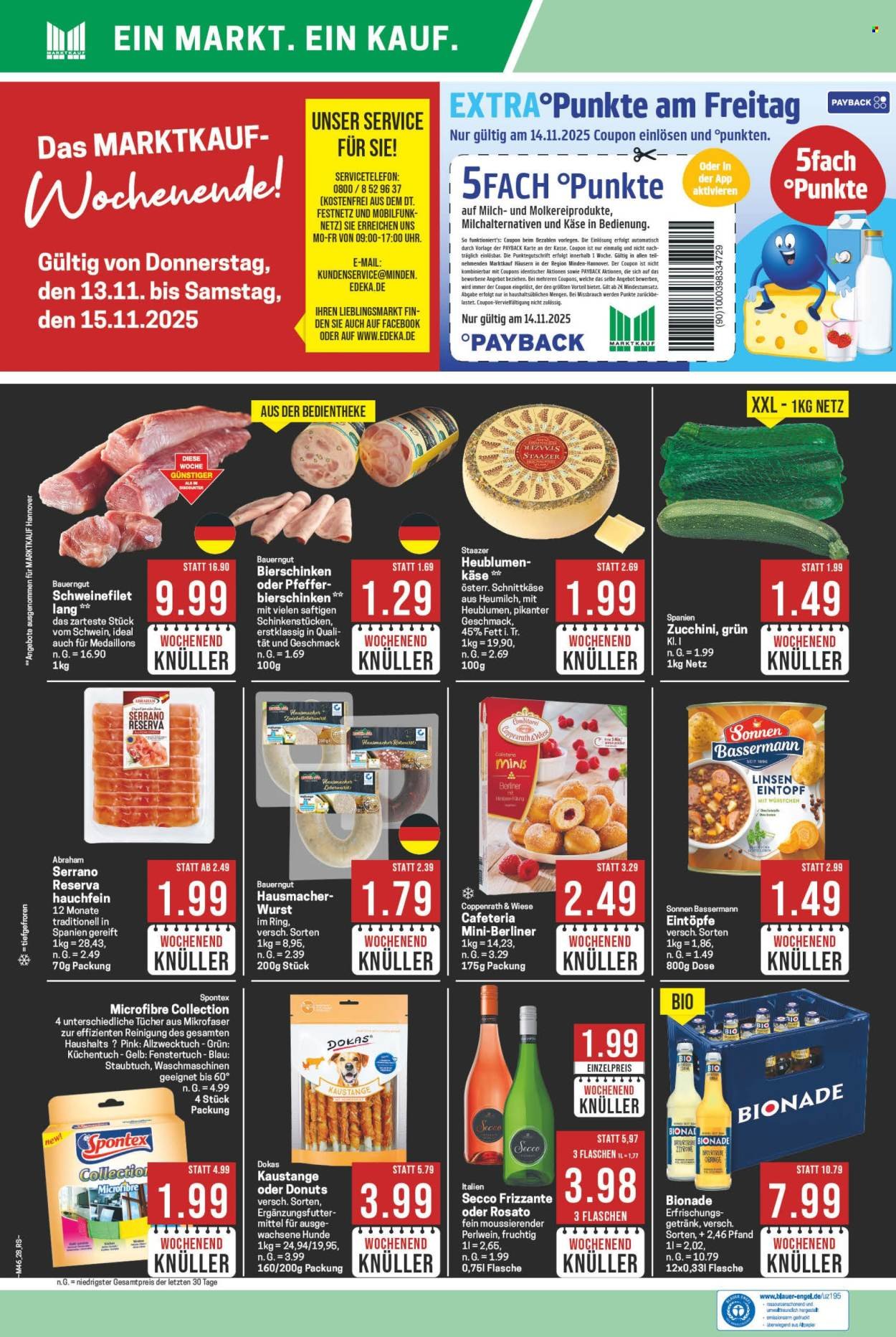 MARKTKAUF Prospekt - Ab Montag 10.11.2025